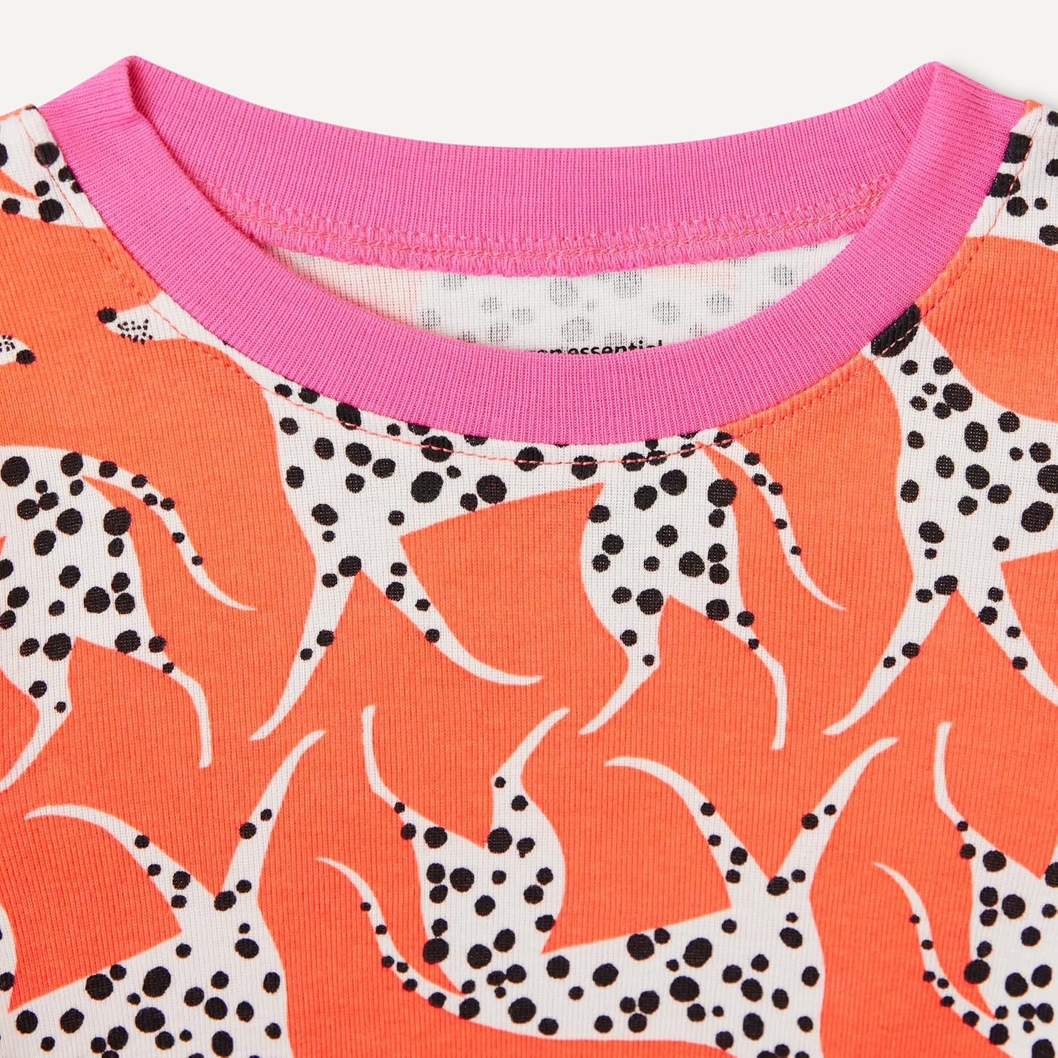 image:imageAmazon Essentials Babies Toddlers and Boys SnugFit Cotton Rib Pajama Sleepwear Sets MultipacksCoral Orange Dog