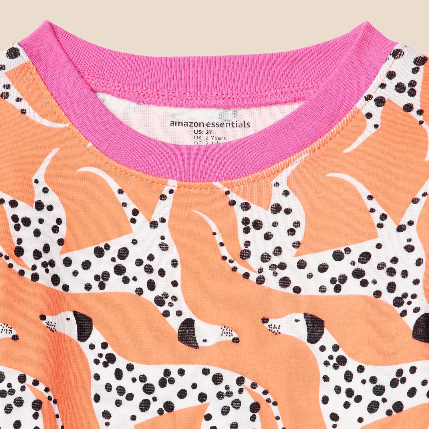 image:imageAmazon Essentials Babies Toddlers and Boys SnugFit Cotton Rib Pajama Sleepwear Sets MultipacksDalmation