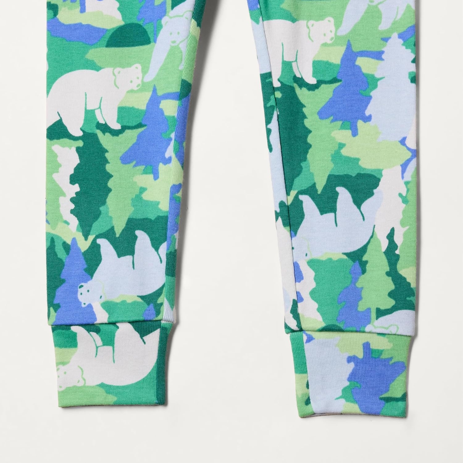 image:imageAmazon Essentials Babies Toddlers and Boys SnugFit Cotton Rib Pajama Sleepwear Sets MultipacksHoliday Bear