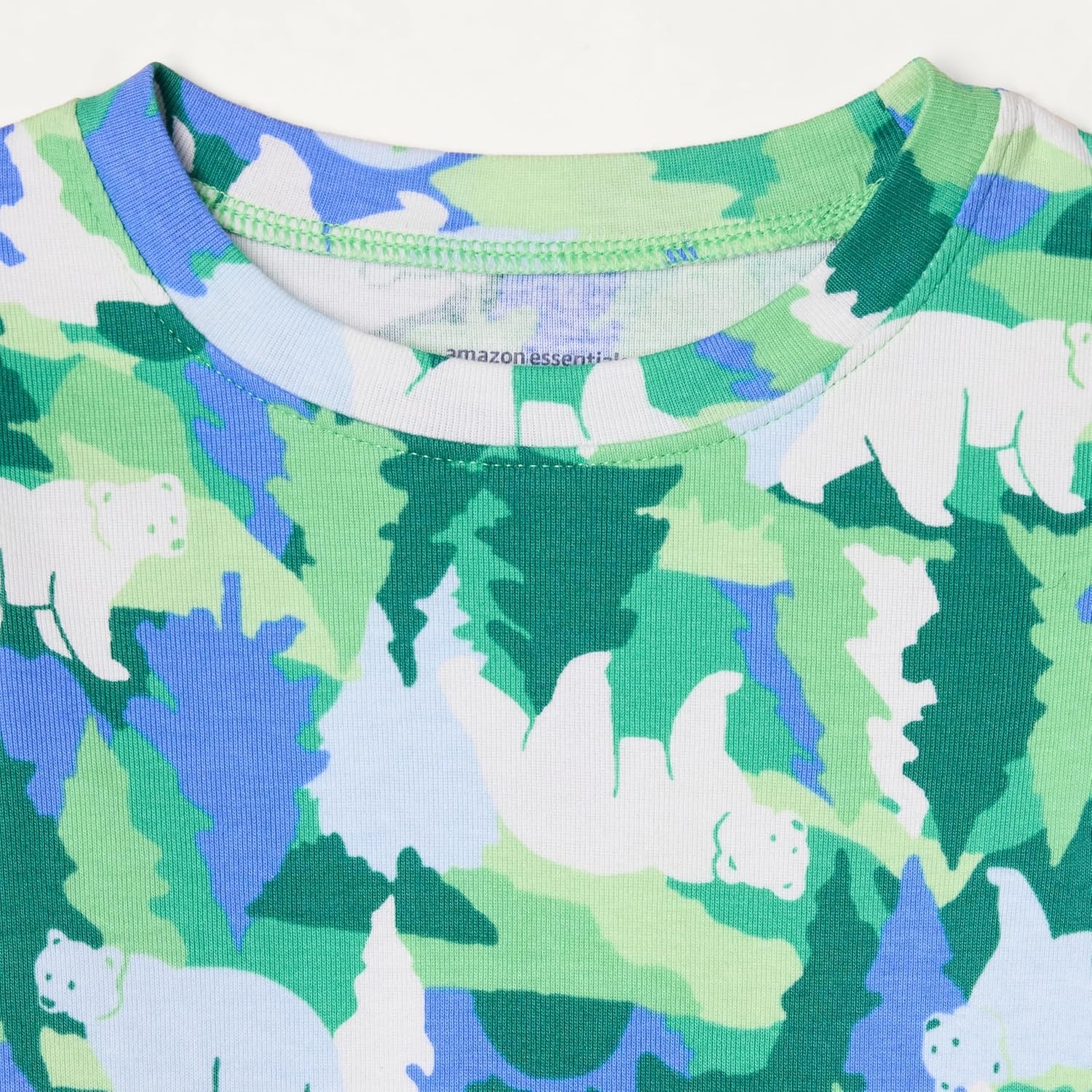 image:imageAmazon Essentials Babies Toddlers and Boys SnugFit Cotton Rib Pajama Sleepwear Sets MultipacksHoliday Bear