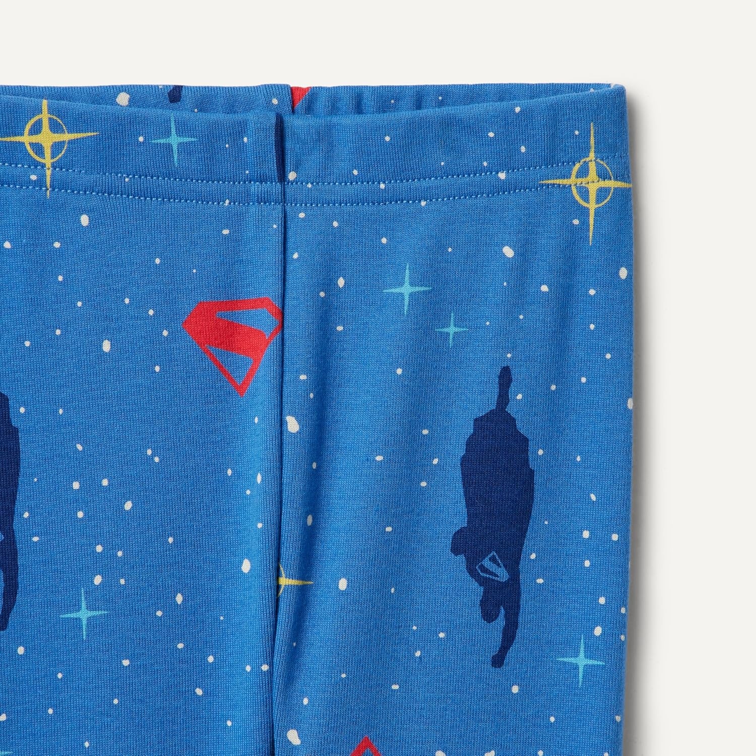 image:imageAmazon Essentials Babies Toddlers and Boys SnugFit Cotton Rib Pajama Sleepwear Sets MultipacksSuperman Krypto