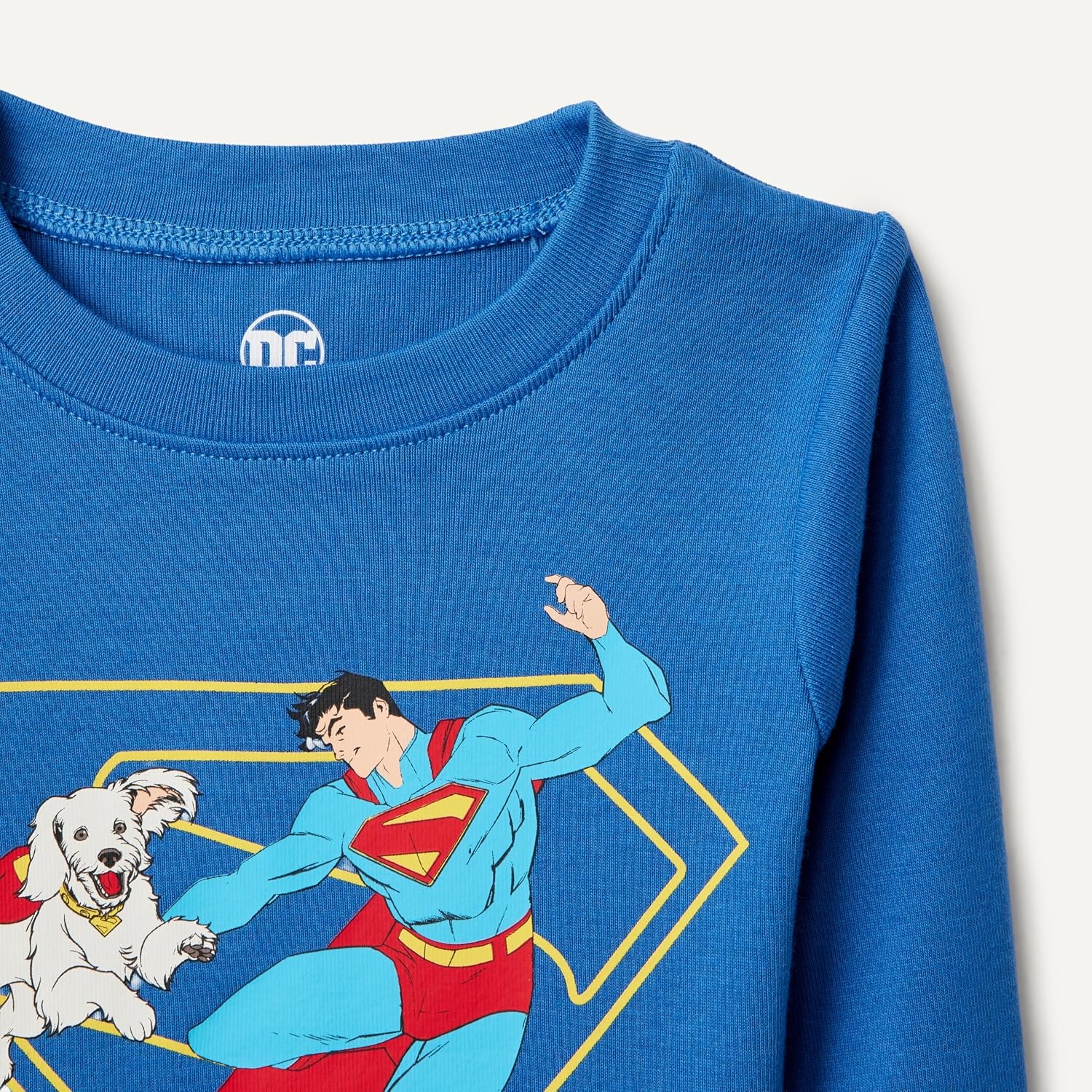 image:imageAmazon Essentials Babies Toddlers and Boys SnugFit Cotton Rib Pajama Sleepwear Sets MultipacksSuperman Krypto