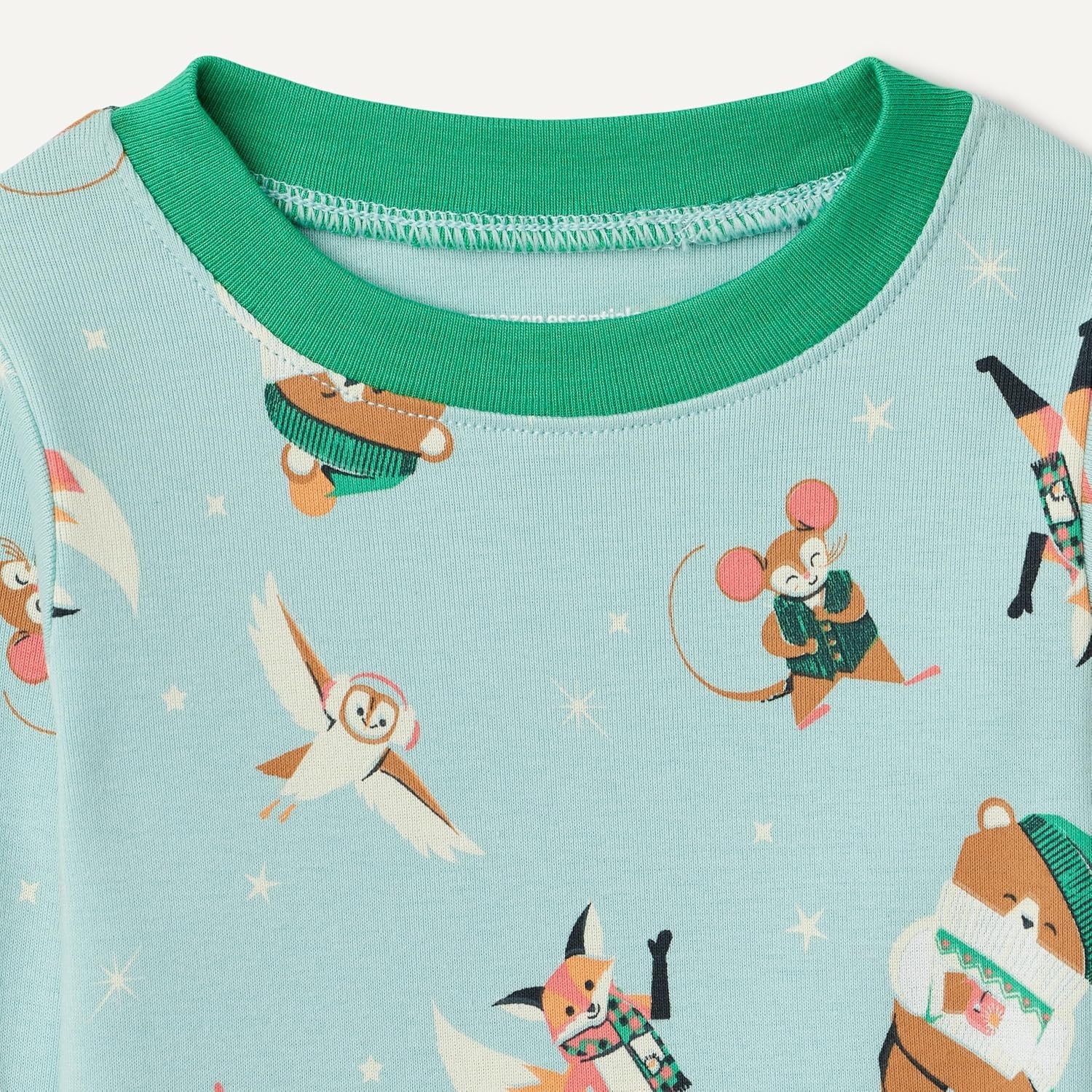 image:imageAmazon Essentials Babies Toddlers and Boys SnugFit Cotton Rib Pajama Sleepwear Sets MultipacksWoodland Characters