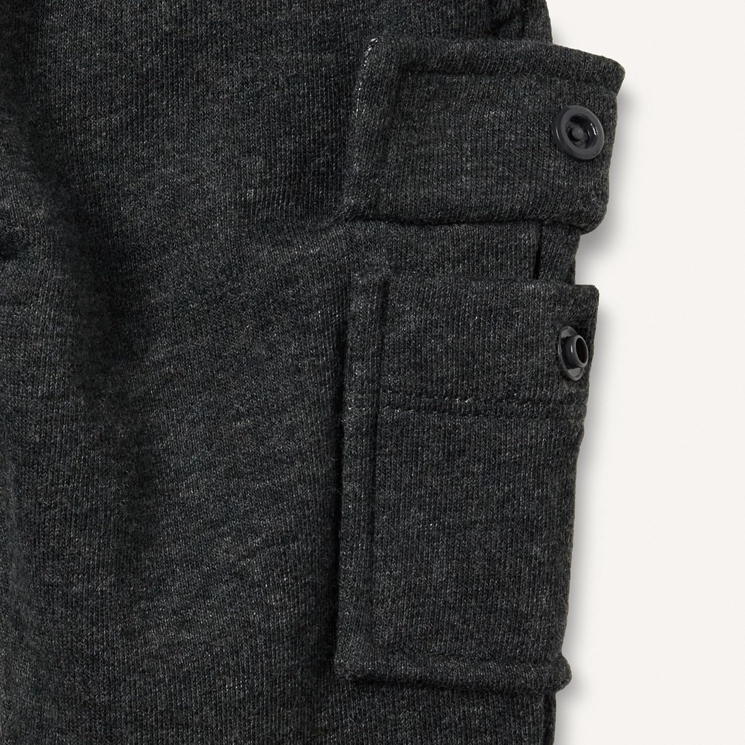 image:imageAmazon Essentials Baby Boys Cargo JoggersBeigeCharcoal