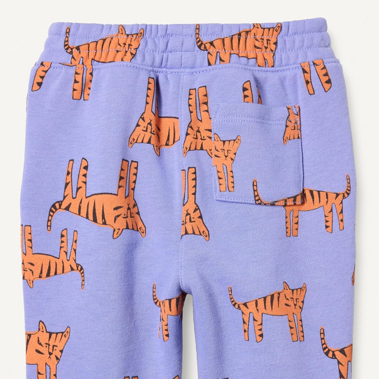 image:imageAmazon Essentials Baby Boys Cargo JoggersGrey HeatherPurple Tigers