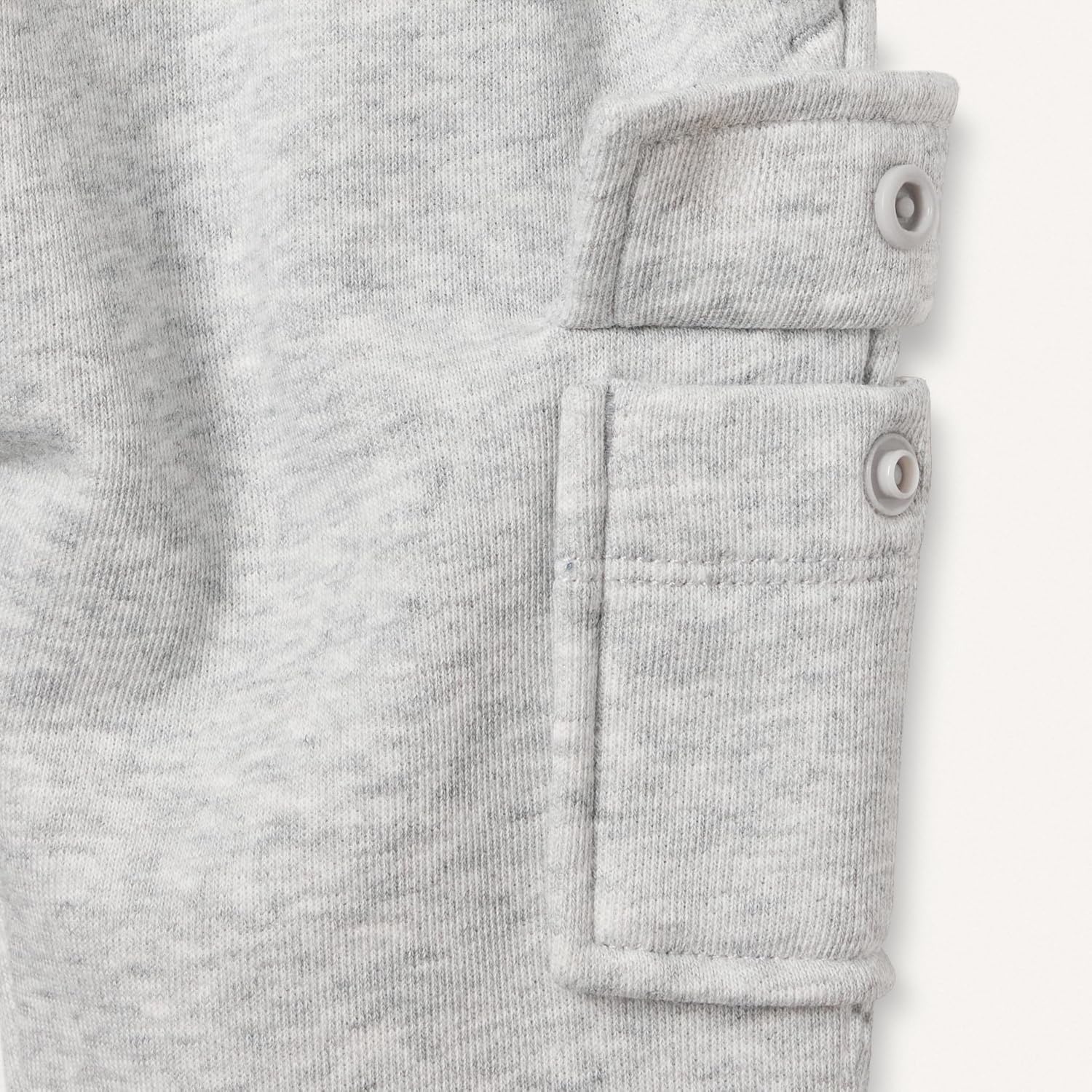 image:imageAmazon Essentials Baby Boys Cargo JoggersGrey HeatherPurple Tigers