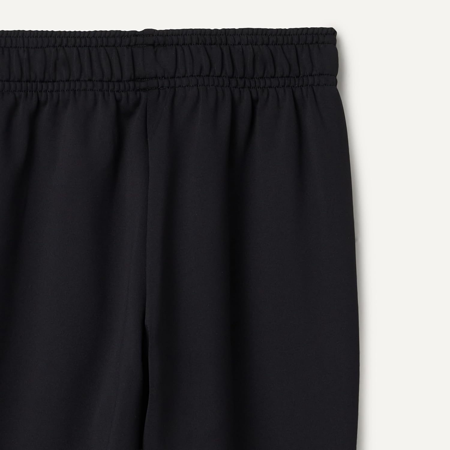 image:imageAmazon Essentials Boys Athletic Performance Stretch Knit Jogger Track PantsBlack