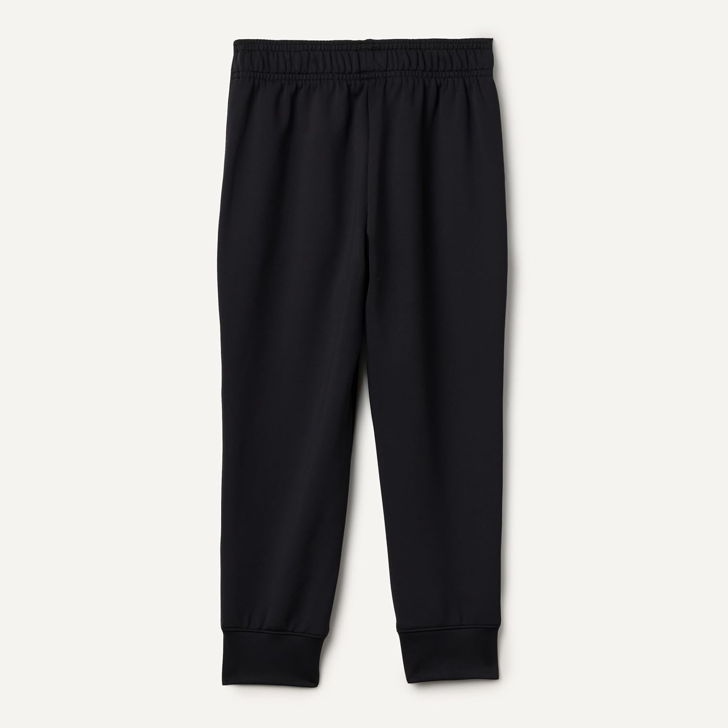 image:imageAmazon Essentials Boys Athletic Performance Stretch Knit Jogger Track PantsBlack