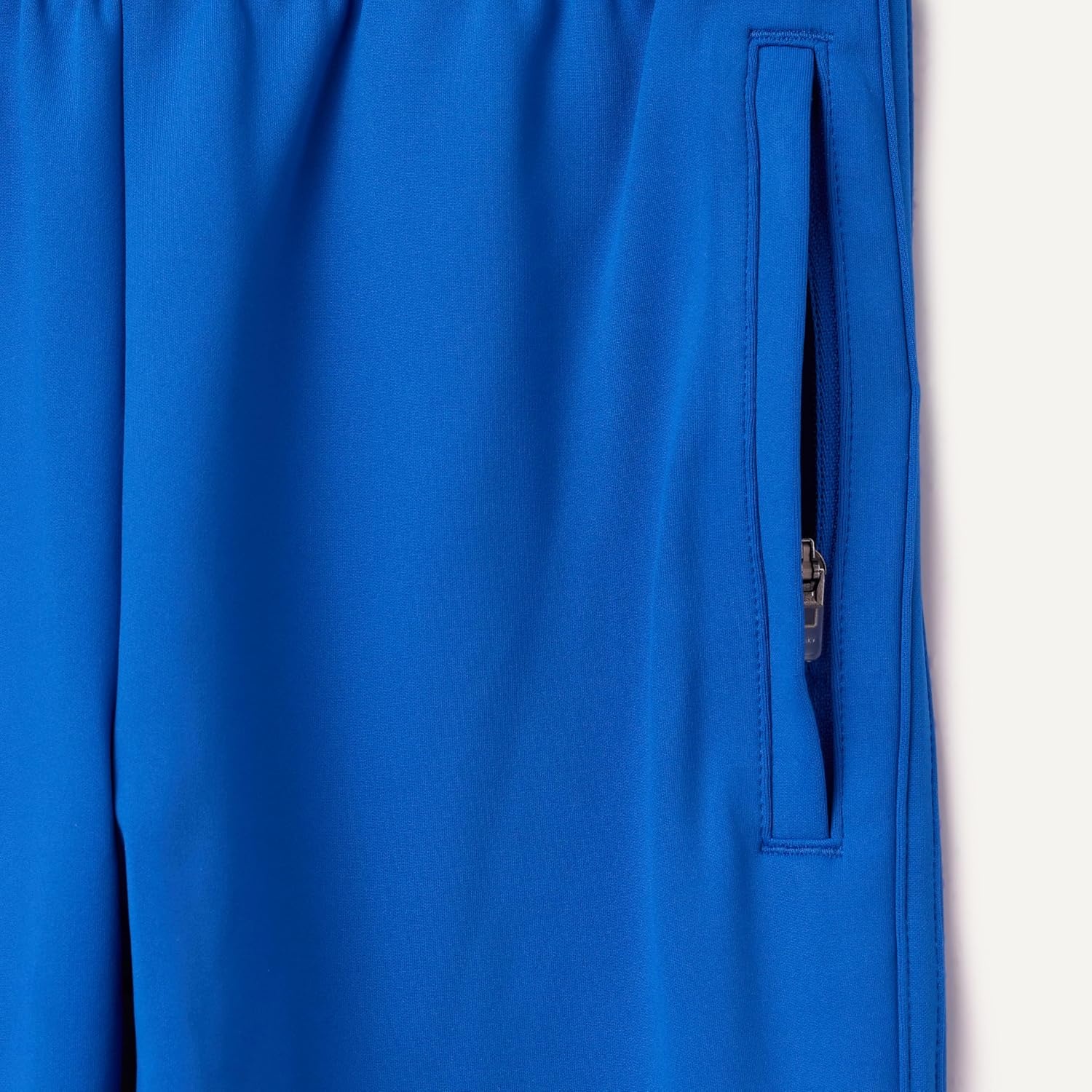 image:imageAmazon Essentials Boys Athletic Performance Stretch Knit Jogger Track PantsBlue