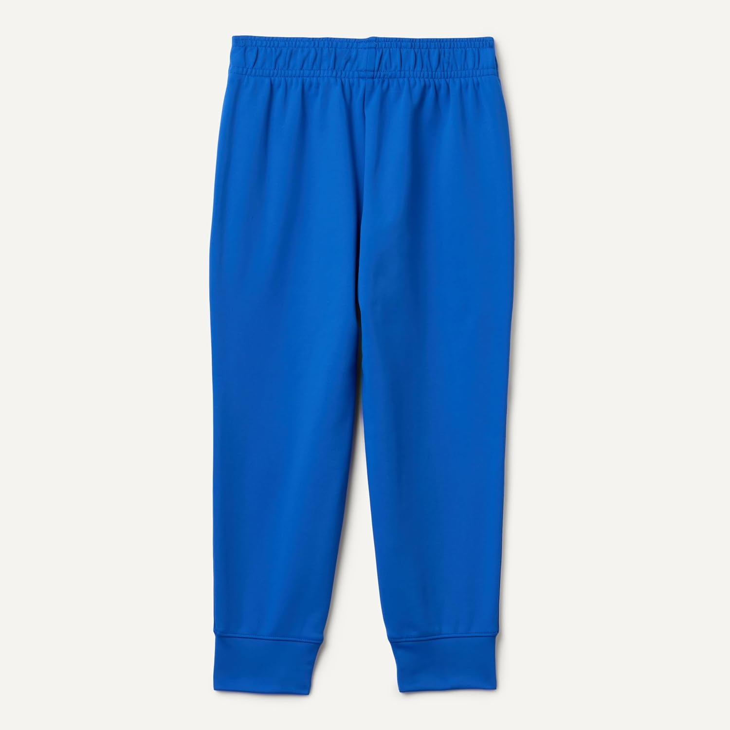 image:imageAmazon Essentials Boys Athletic Performance Stretch Knit Jogger Track PantsBlue