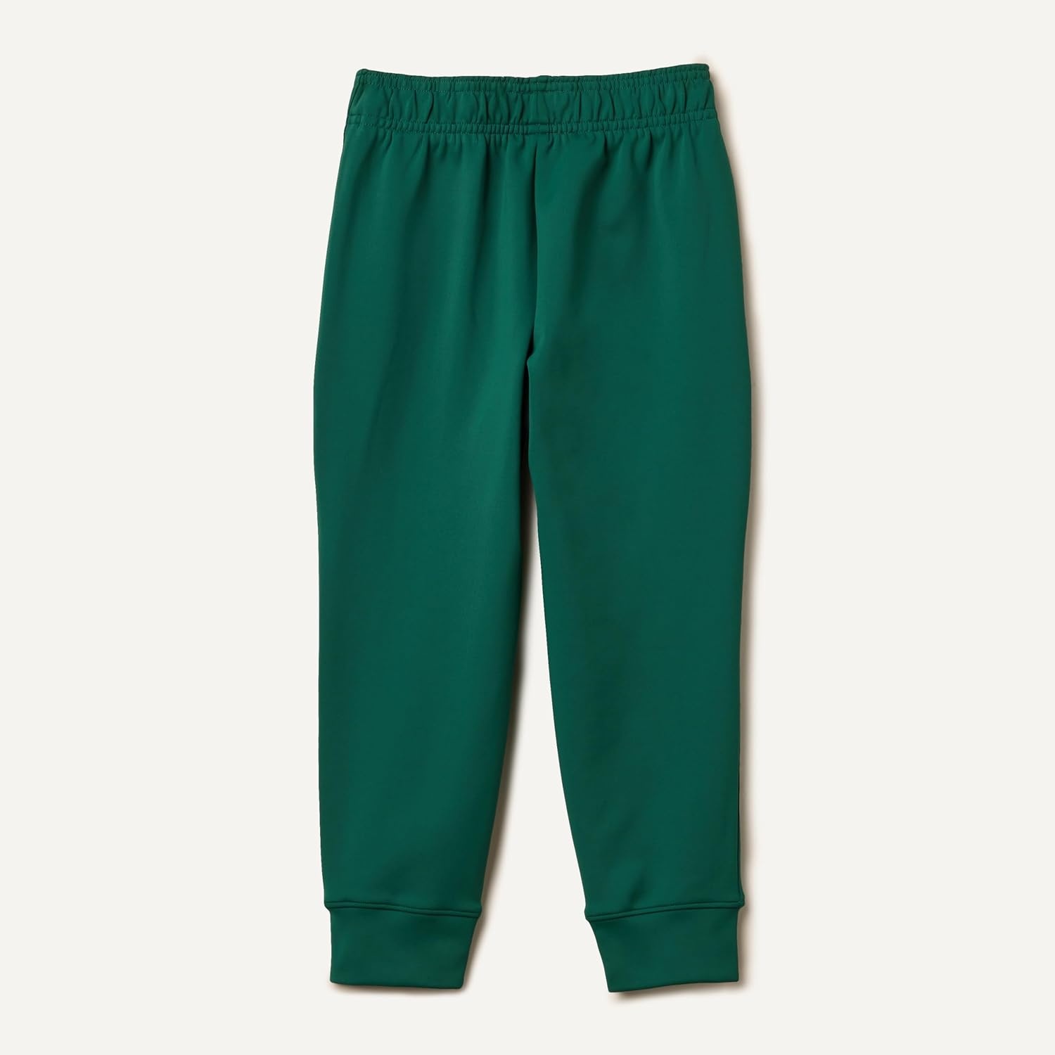 image:imageAmazon Essentials Boys Athletic Performance Stretch Knit Jogger Track PantsDark Green