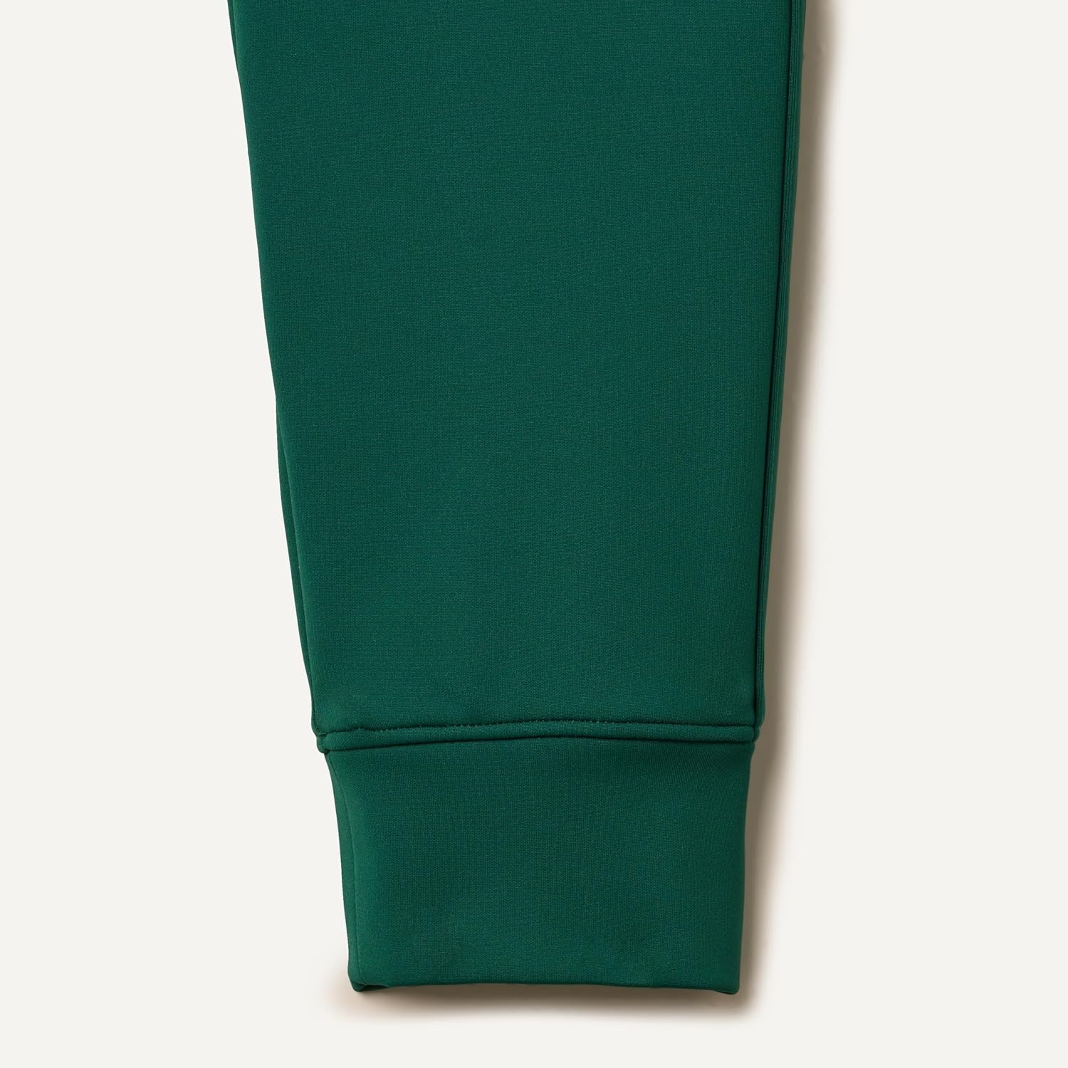 image:imageAmazon Essentials Boys Athletic Performance Stretch Knit Jogger Track PantsDark Green