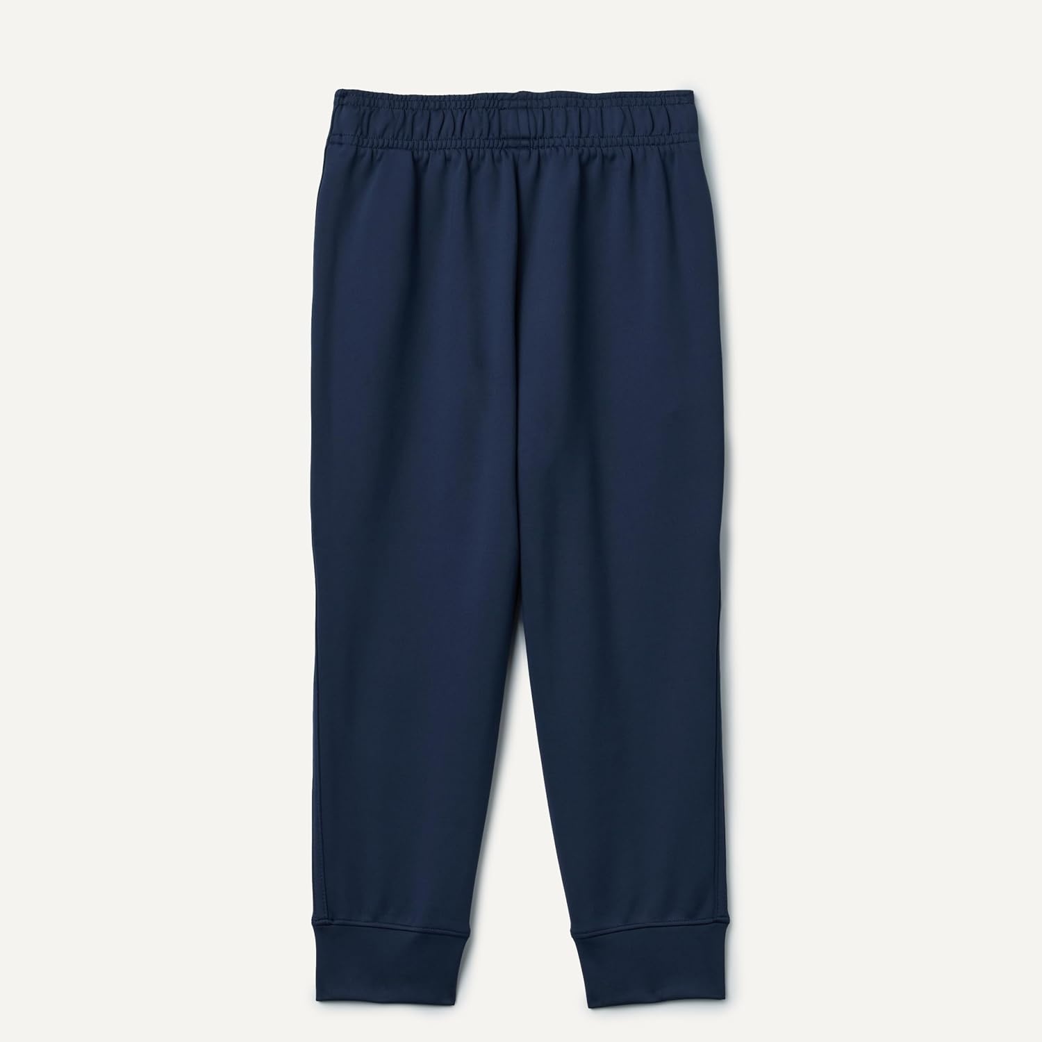 image:imageAmazon Essentials Boys Athletic Performance Stretch Knit Jogger Track PantsNavy