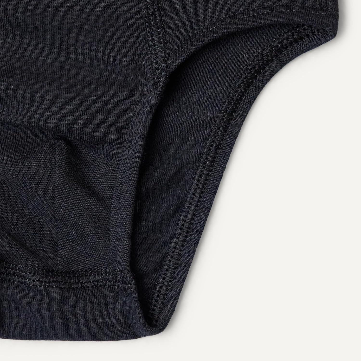 image:imageAmazon Essentials Boys Cotton Jersey Brief UnderwearBlack
