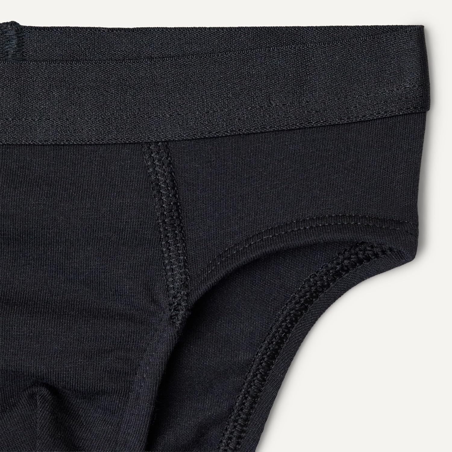 image:imageAmazon Essentials Boys Cotton Jersey Brief UnderwearBlack
