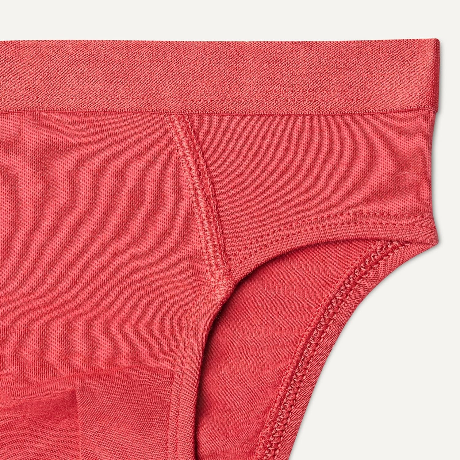 image:imageAmazon Essentials Boys Cotton Jersey Brief UnderwearGrey Red Navy