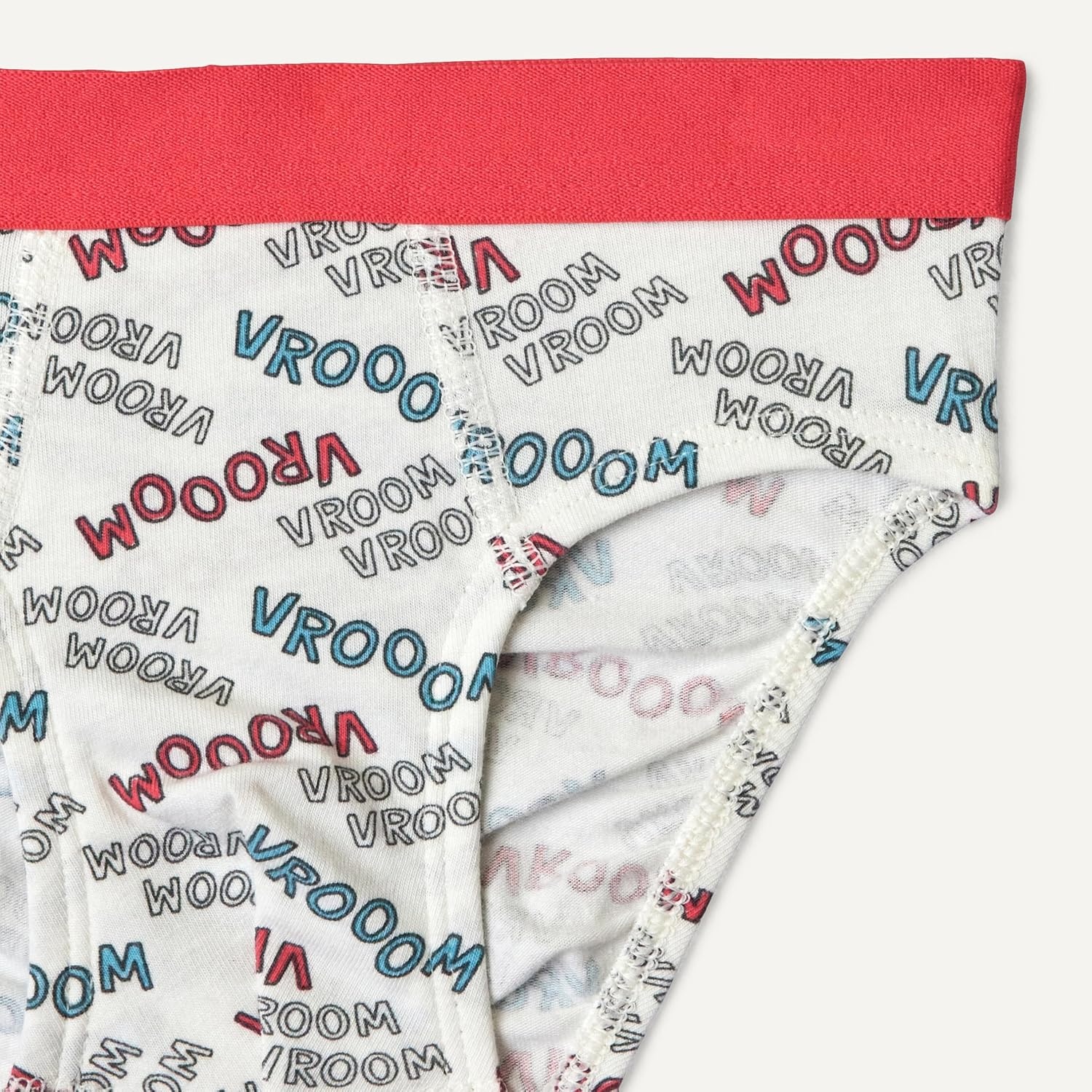 image:imageAmazon Essentials Boys Cotton Jersey Brief UnderwearGrey Stripes Trucks