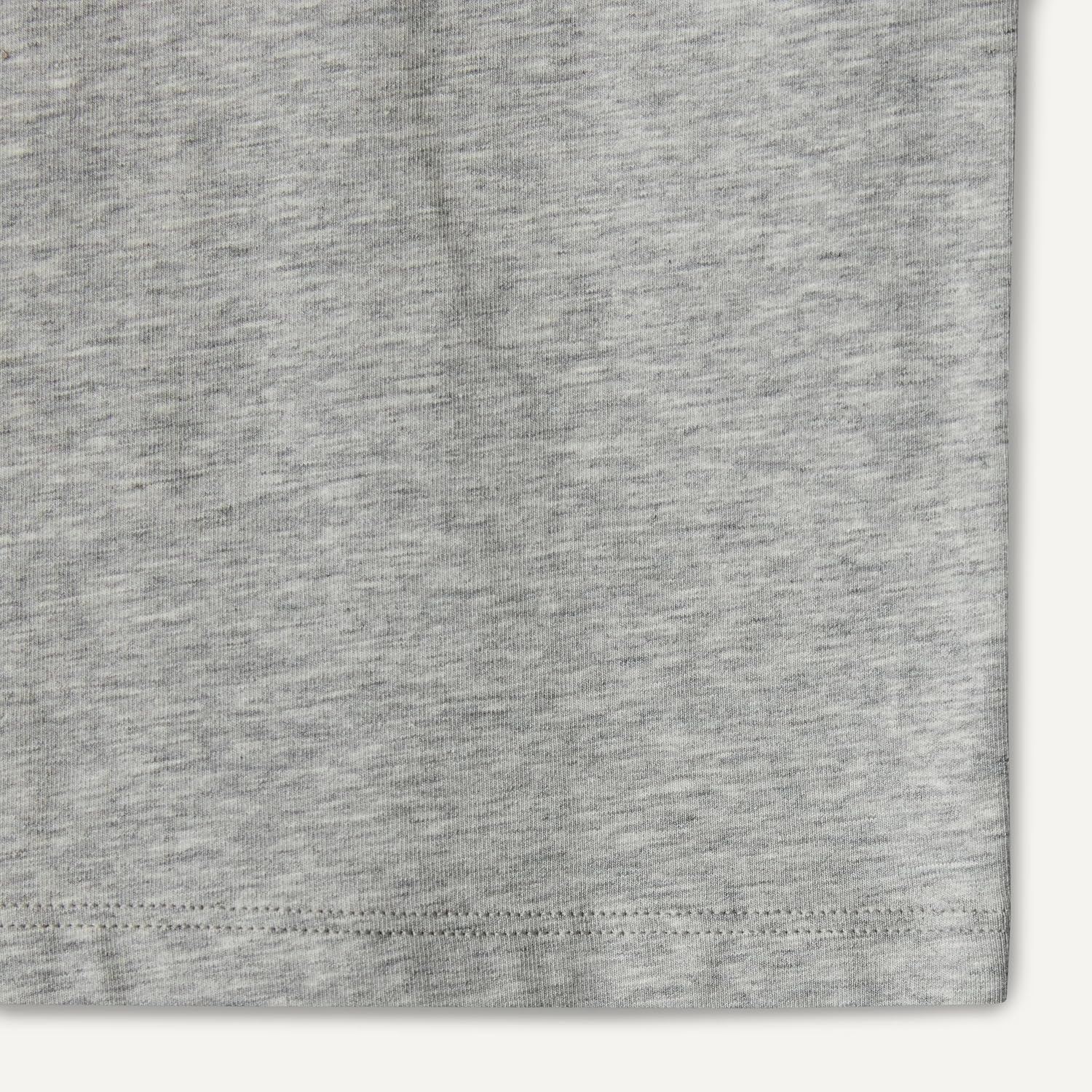 image:imageAmazon Essentials Boys Cotton Jersey Crew Neck UndershirtLight Blue Navy Light Grey Heather