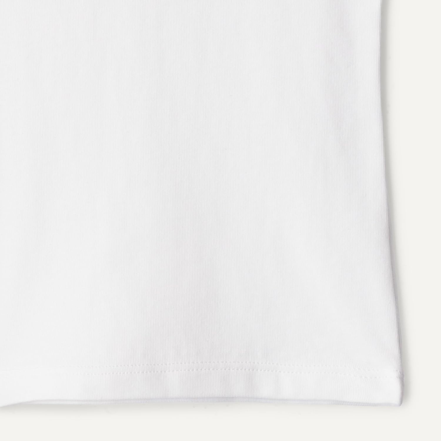 image:imageAmazon Essentials Boys Cotton Jersey Tank Top UndershirtLight Grey Heather White