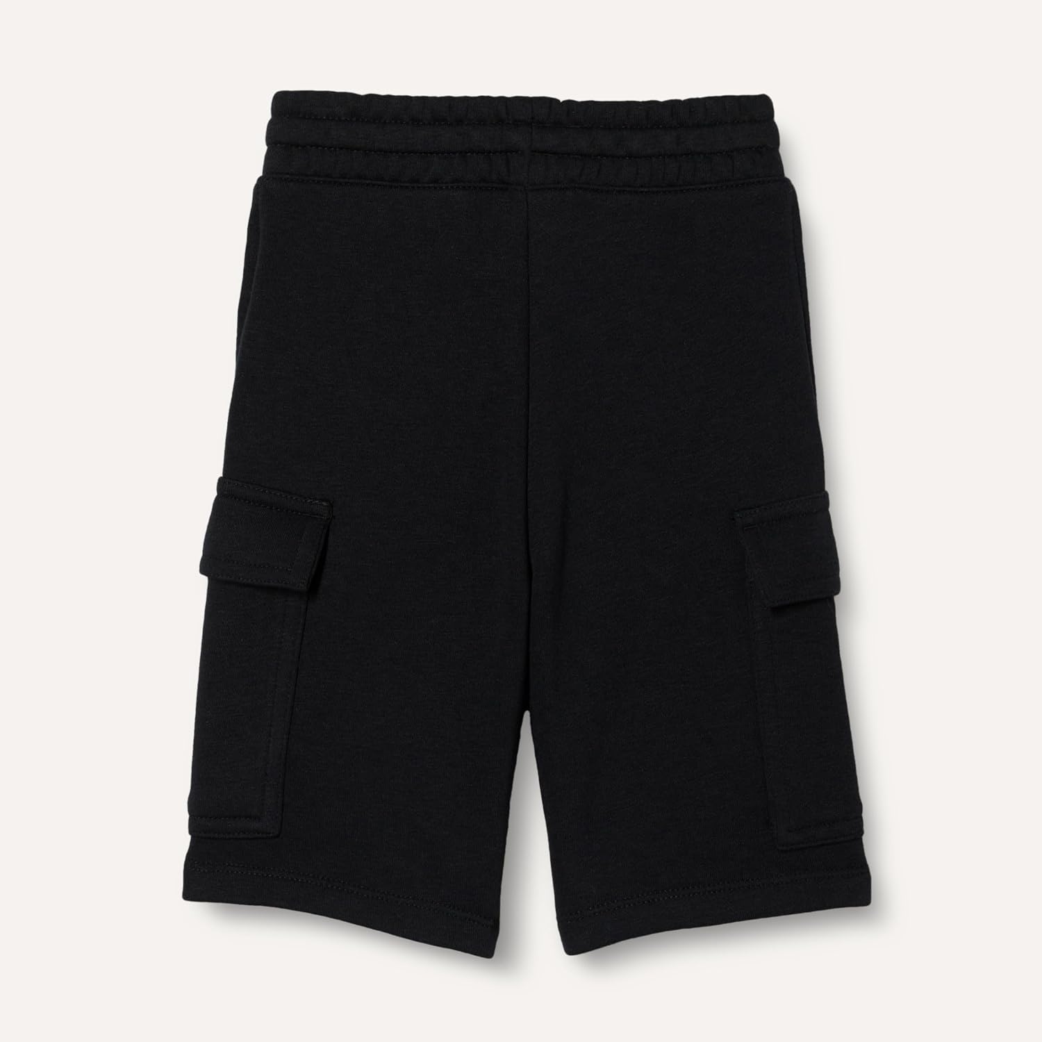 image:imageAmazon Essentials Boys French Terry Cargo Sweat Shorts LoungeBlack
