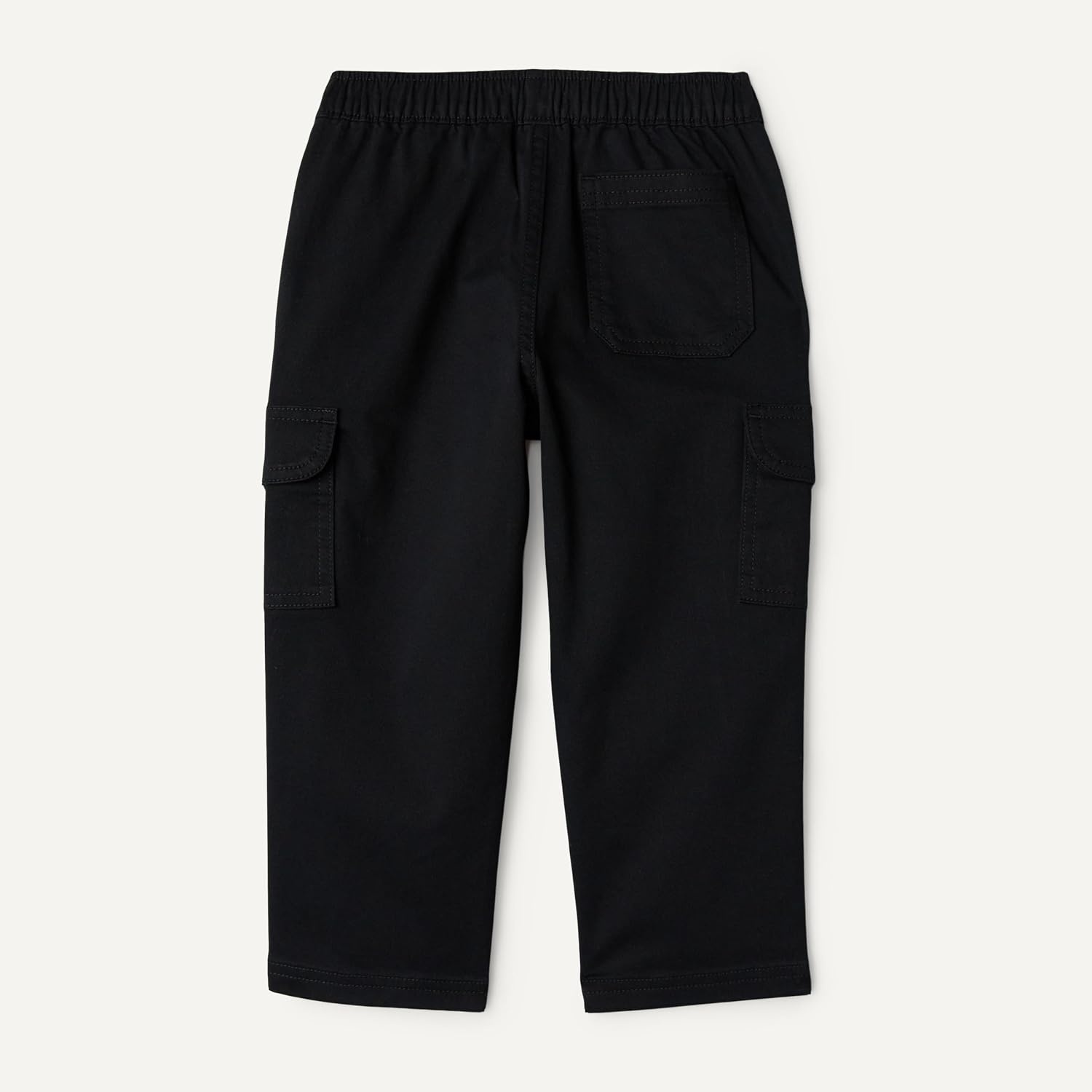 image:imageAmazon Essentials Boys Pull on Cargo PantsBlack