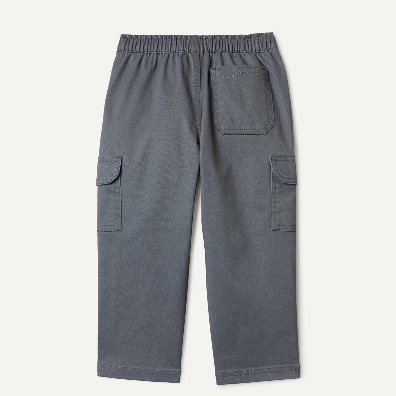 image:imageAmazon Essentials Boys Pull on Cargo PantsIron Grey