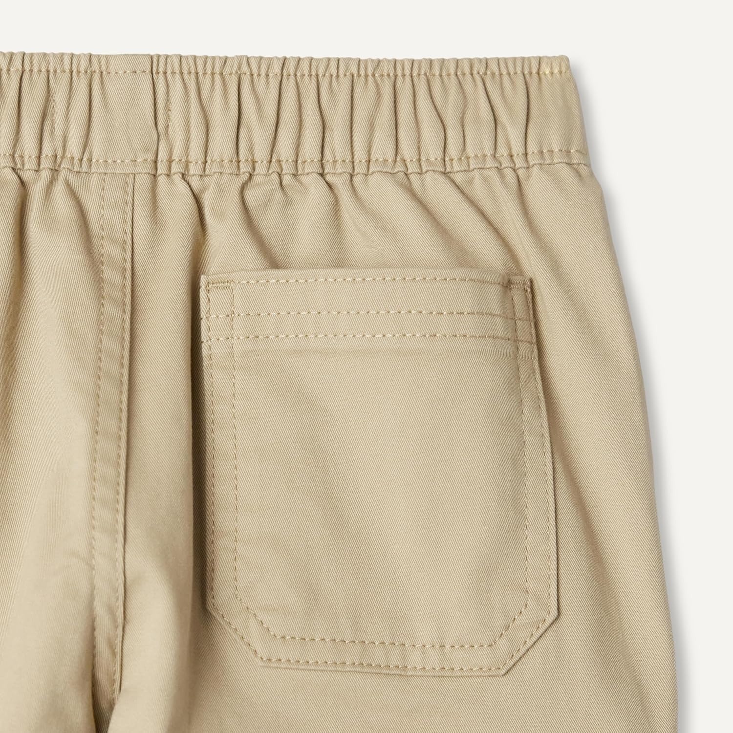 image:imageAmazon Essentials Boys Pull on Cargo PantsKhaki Tan