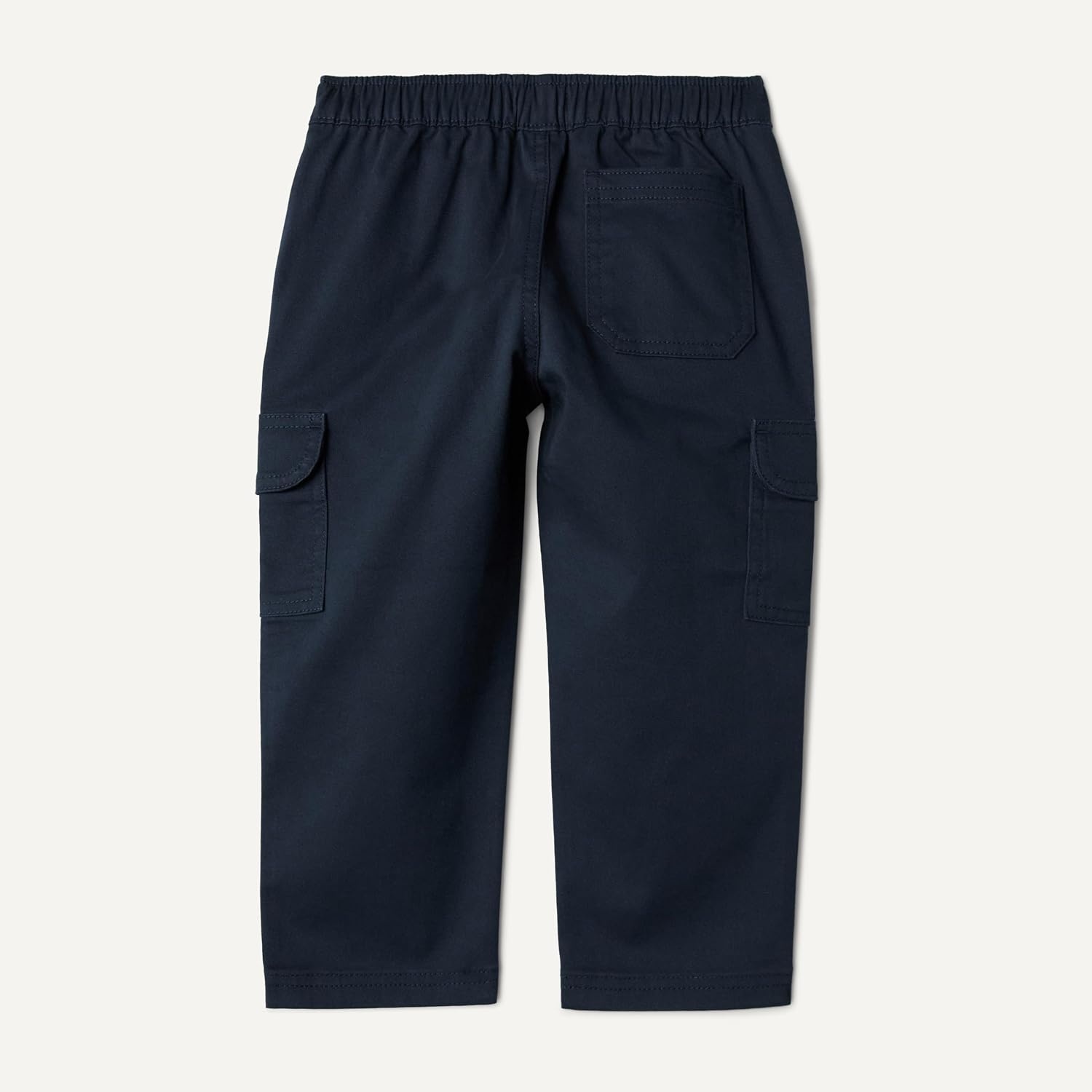 image:imageAmazon Essentials Boys Pull on Cargo PantsNavy