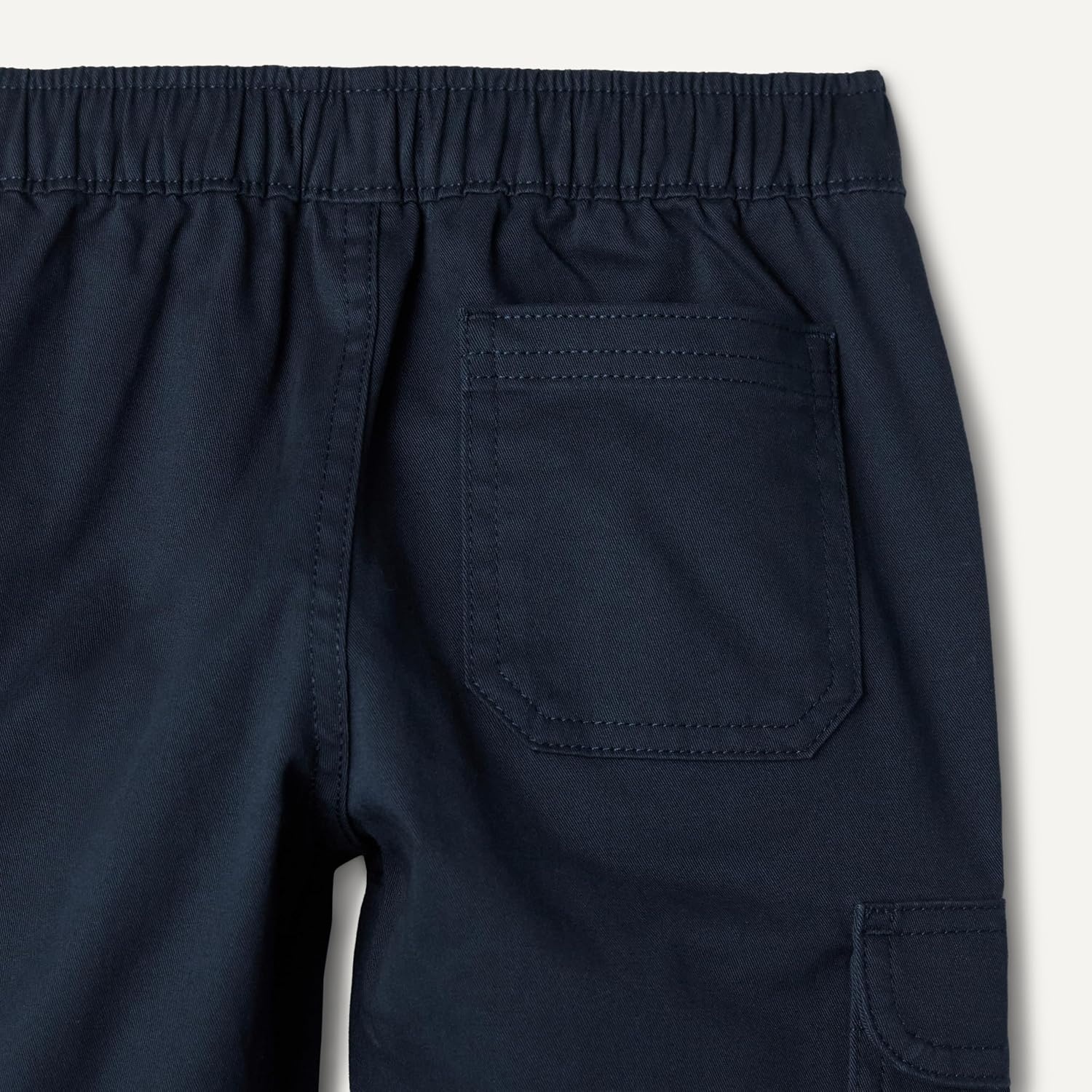image:imageAmazon Essentials Boys Pull on Cargo PantsNavy