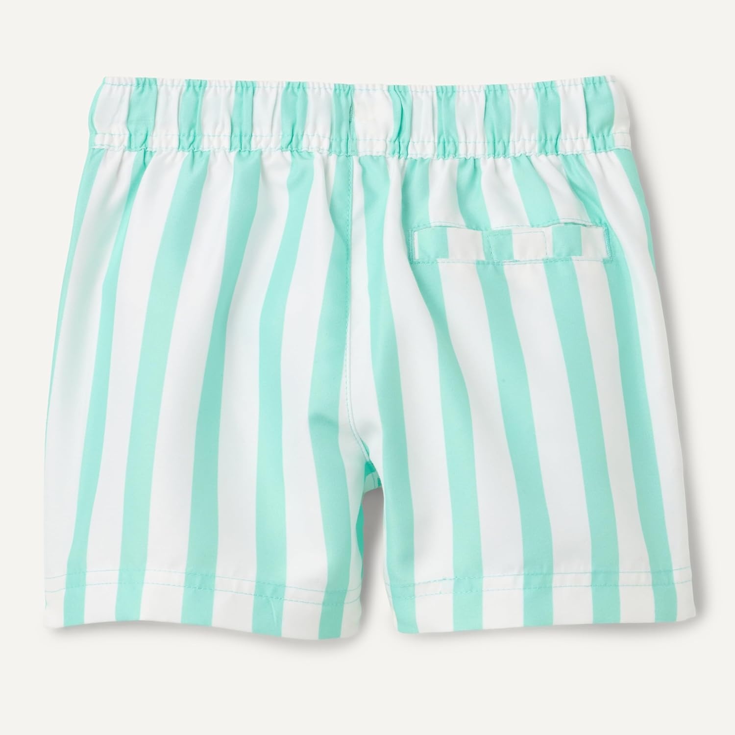 image:imageAmazon Essentials Boys Quick Dry Swimming Board Shorts Swim TrunksBright Mint Green Stripe