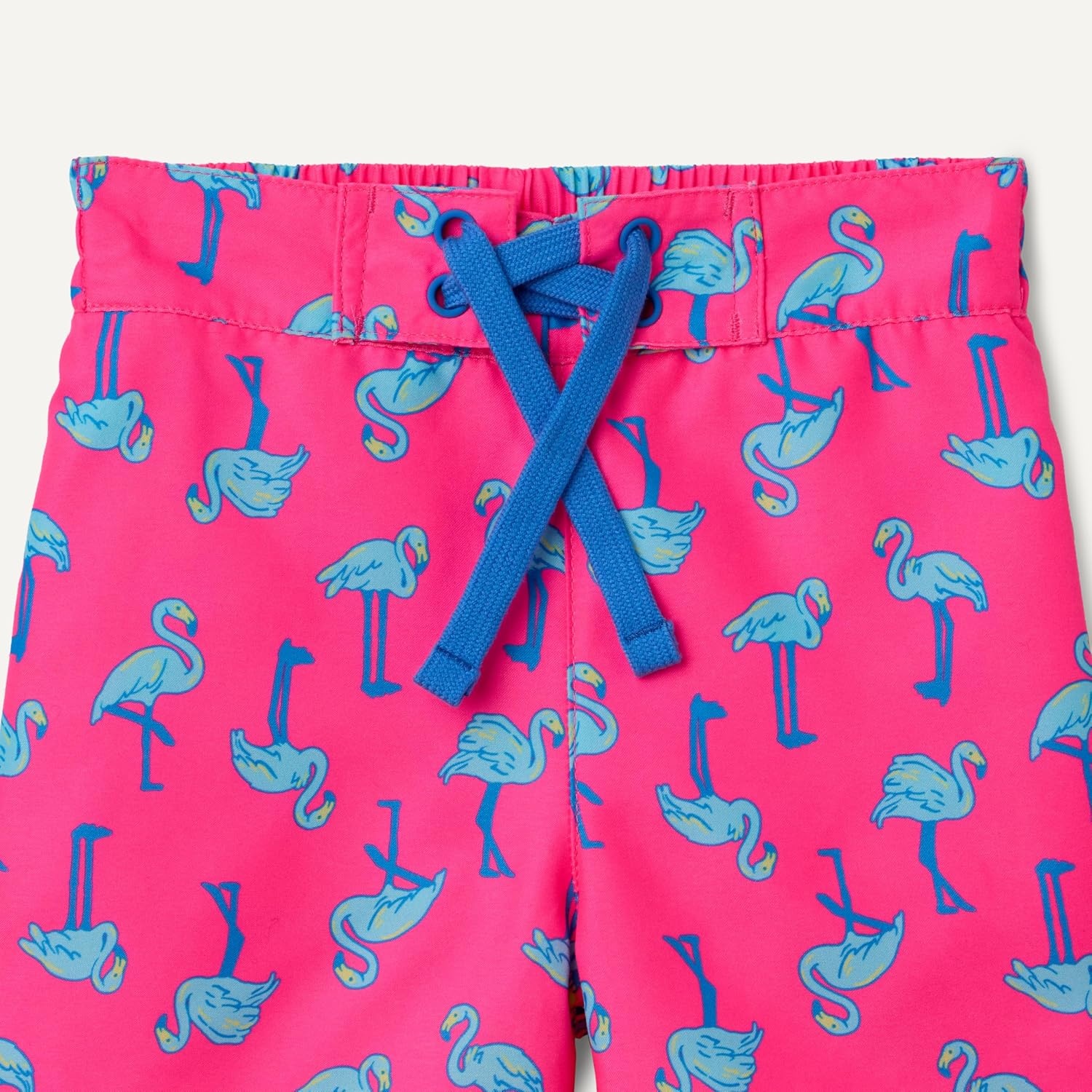 image:imageAmazon Essentials Boys Quick Dry Swimming Board Shorts Swim TrunksBright Pink Flamingo