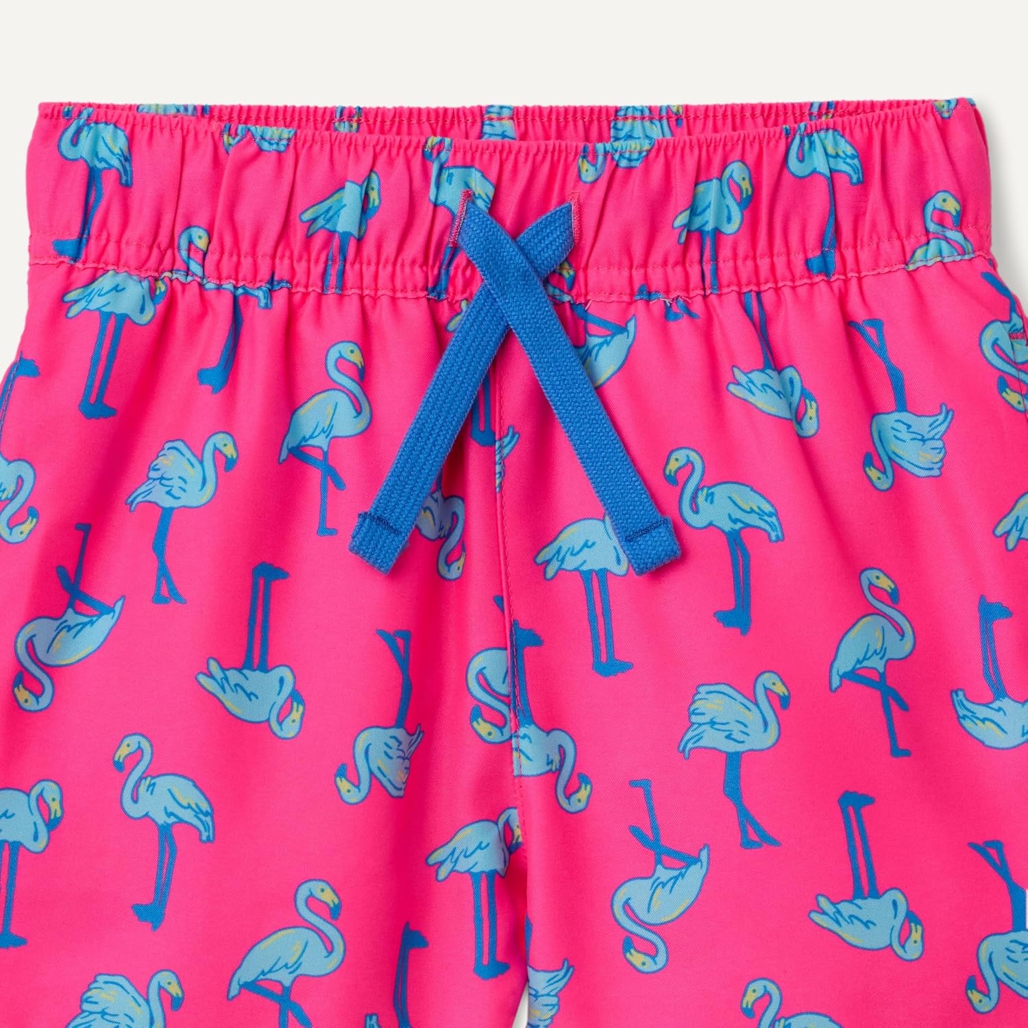 image:imageAmazon Essentials Boys Quick Dry Swimming Board Shorts Swim TrunksBright Pink Flamingo