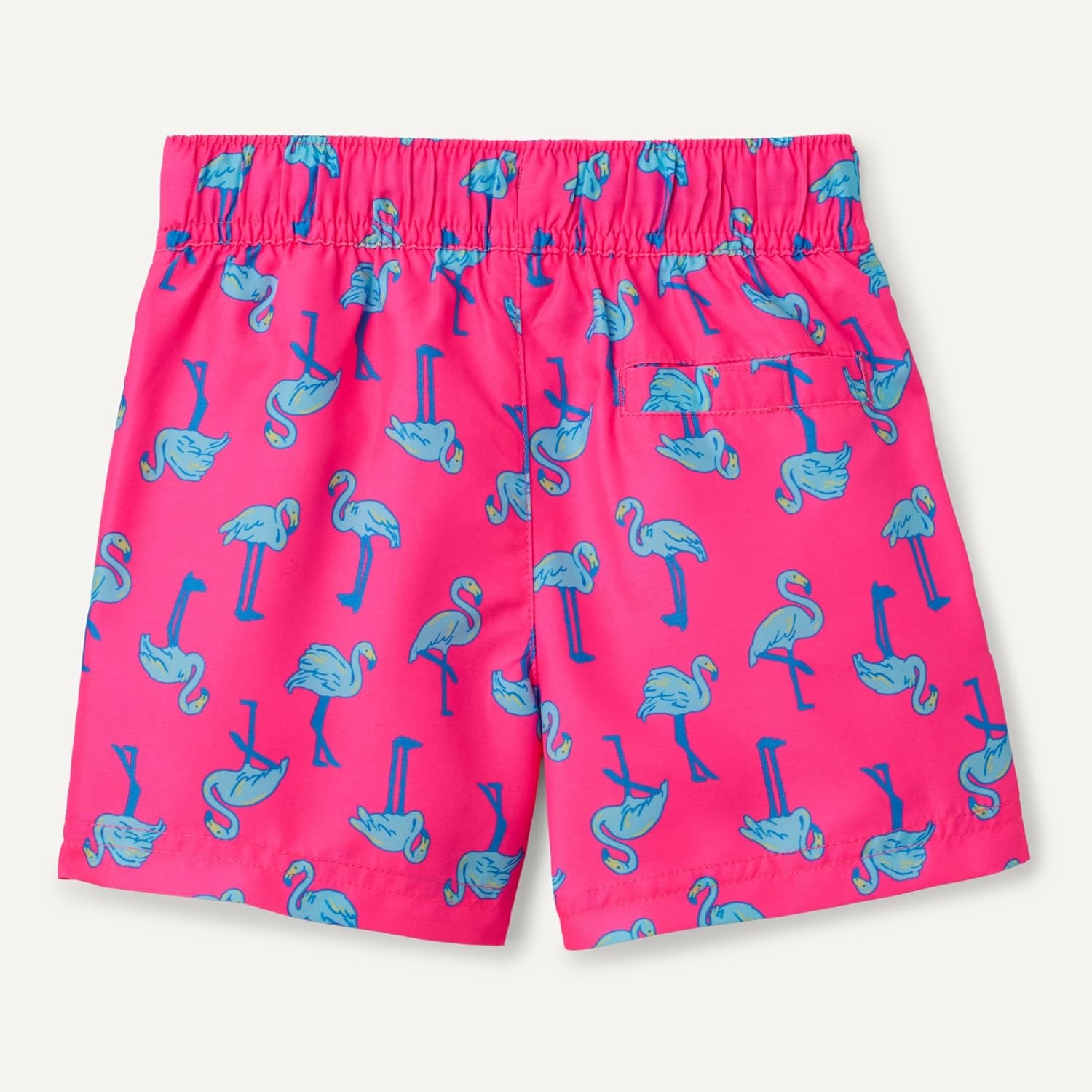 image:imageAmazon Essentials Boys Quick Dry Swimming Board Shorts Swim TrunksBright Pink Flamingo