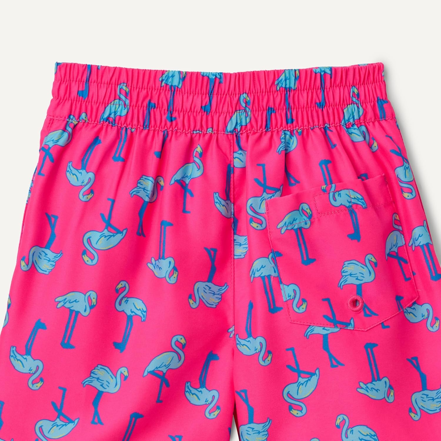 image:imageAmazon Essentials Boys Quick Dry Swimming Board Shorts Swim TrunksBright Pink Flamingo