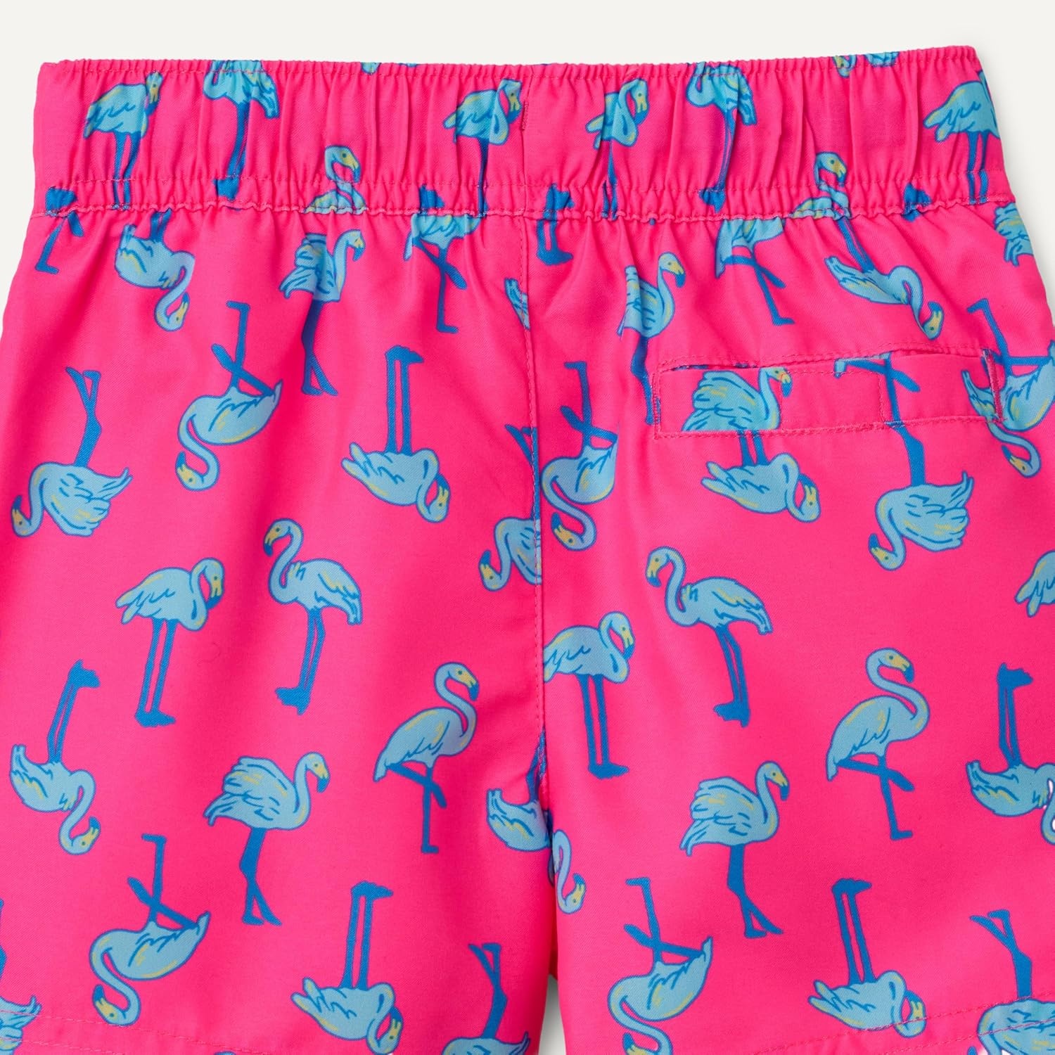 image:imageAmazon Essentials Boys Quick Dry Swimming Board Shorts Swim TrunksBright Pink Flamingo