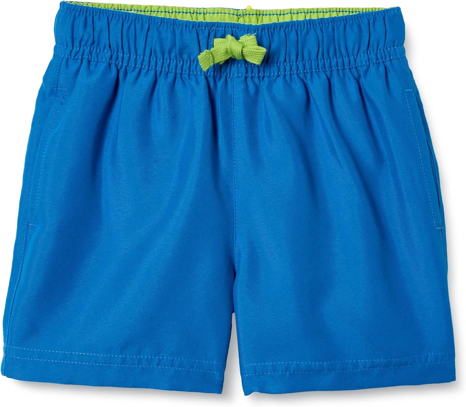 image:imageAmazon Essentials Boys Quick Dry Swimming Board Shorts Swim TrunksDeep Blue