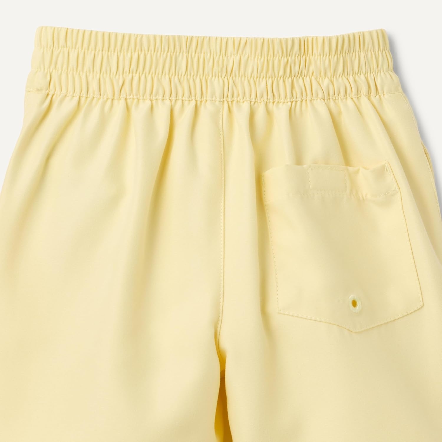 image:imageAmazon Essentials Boys Quick Dry Swimming Board Shorts Swim TrunksLight Yellow