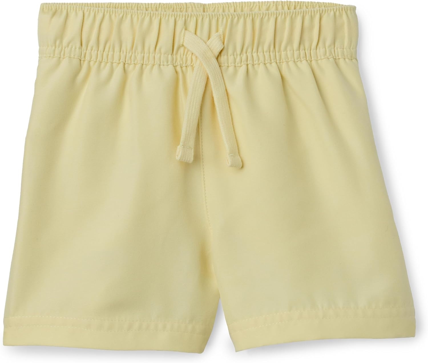 image:imageAmazon Essentials Boys Quick Dry Swimming Board Shorts Swim TrunksLight Yellow