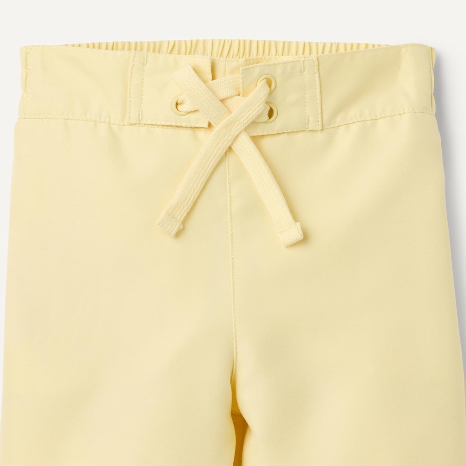 image:imageAmazon Essentials Boys Quick Dry Swimming Board Shorts Swim TrunksLight Yellow