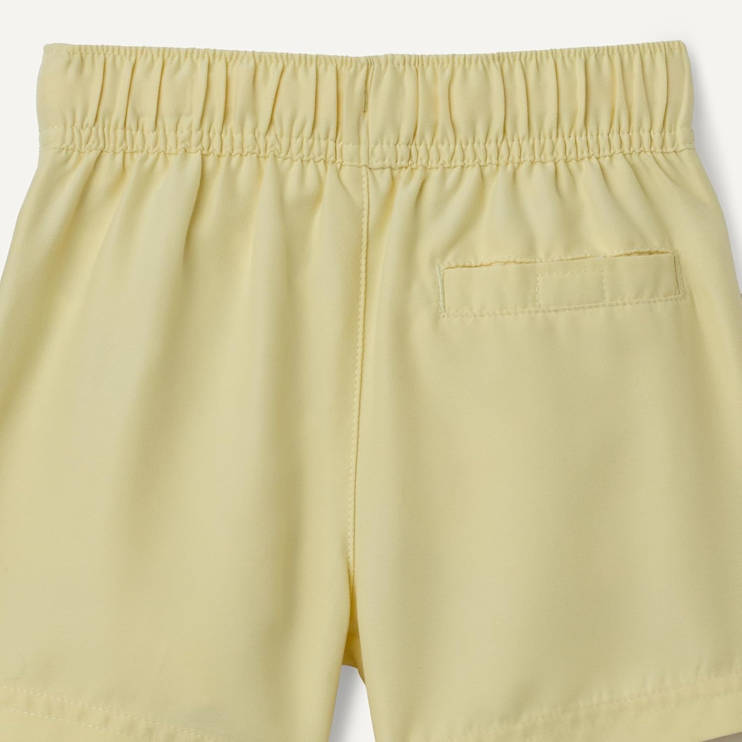 image:imageAmazon Essentials Boys Quick Dry Swimming Board Shorts Swim TrunksLight Yellow