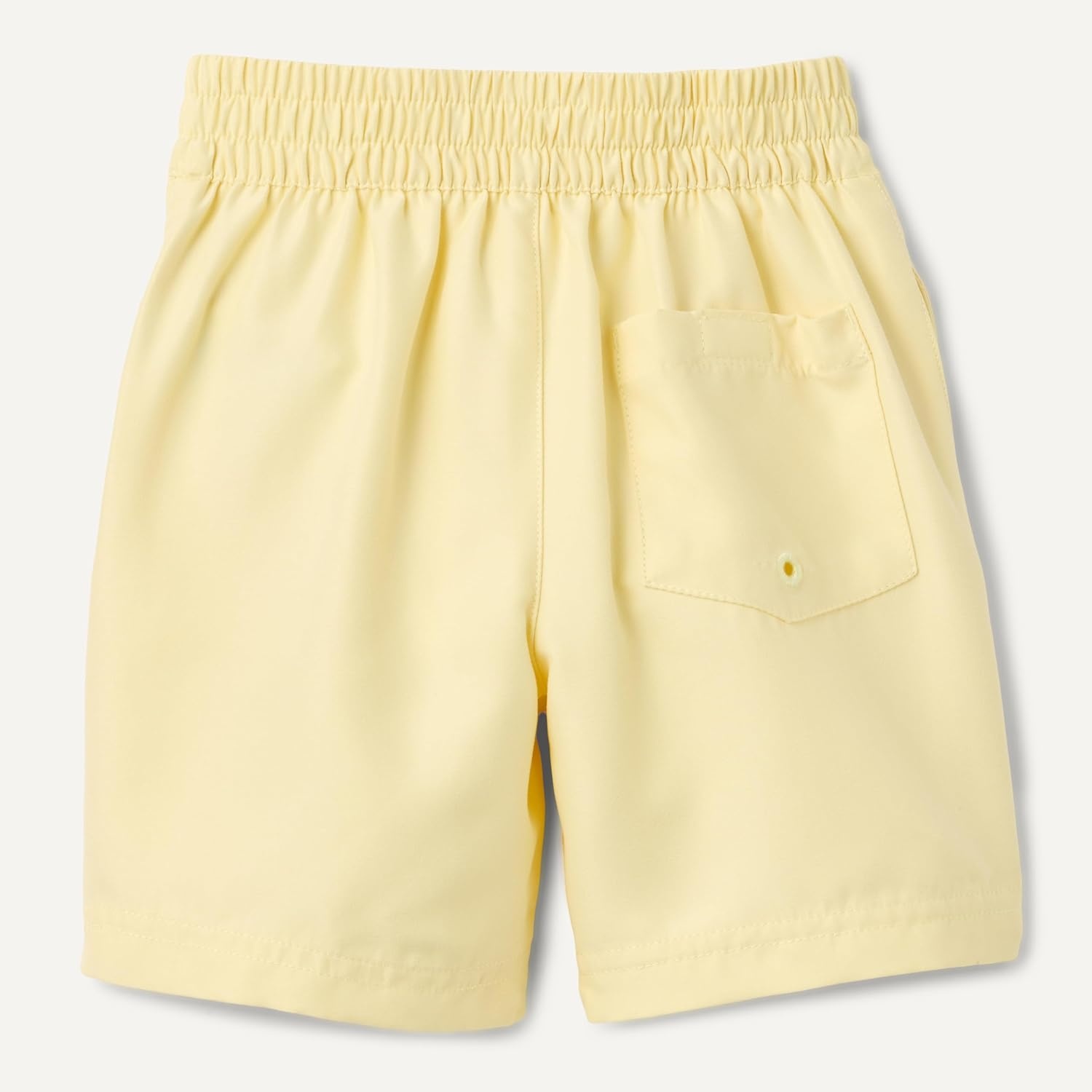 image:imageAmazon Essentials Boys Quick Dry Swimming Board Shorts Swim TrunksLight Yellow