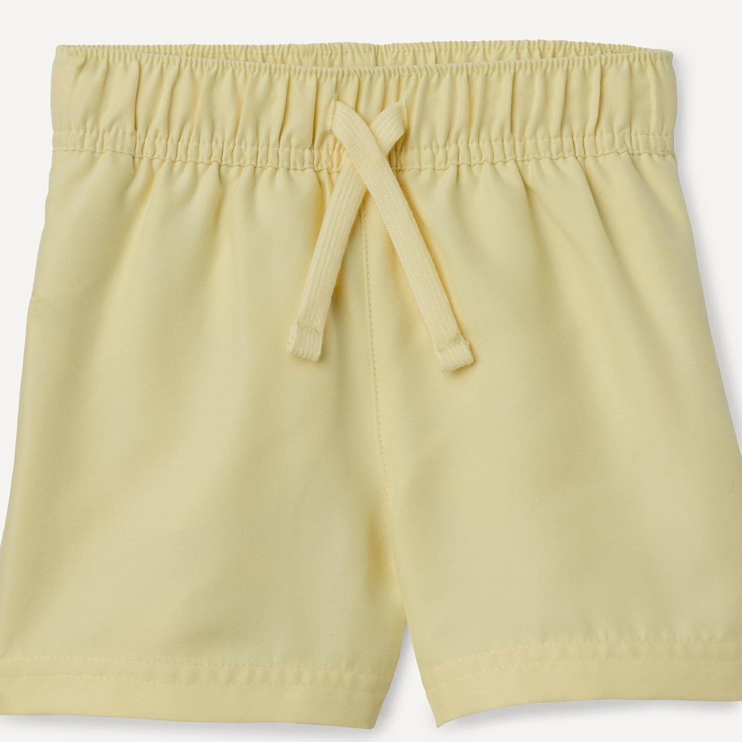 image:imageAmazon Essentials Boys Quick Dry Swimming Board Shorts Swim TrunksLight Yellow