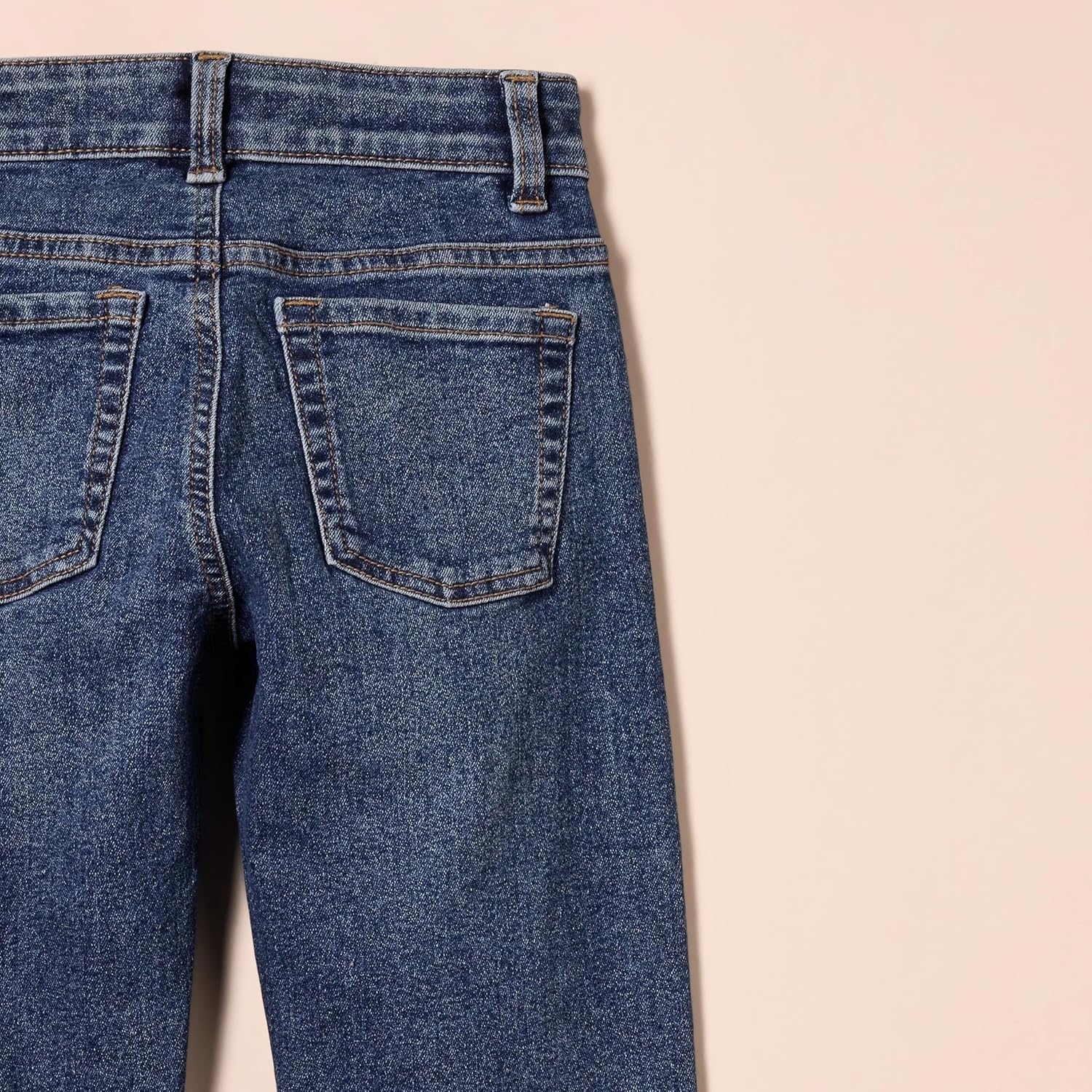image:imageAmazon Essentials Boys Regular StraightFit JeansMedium Wash