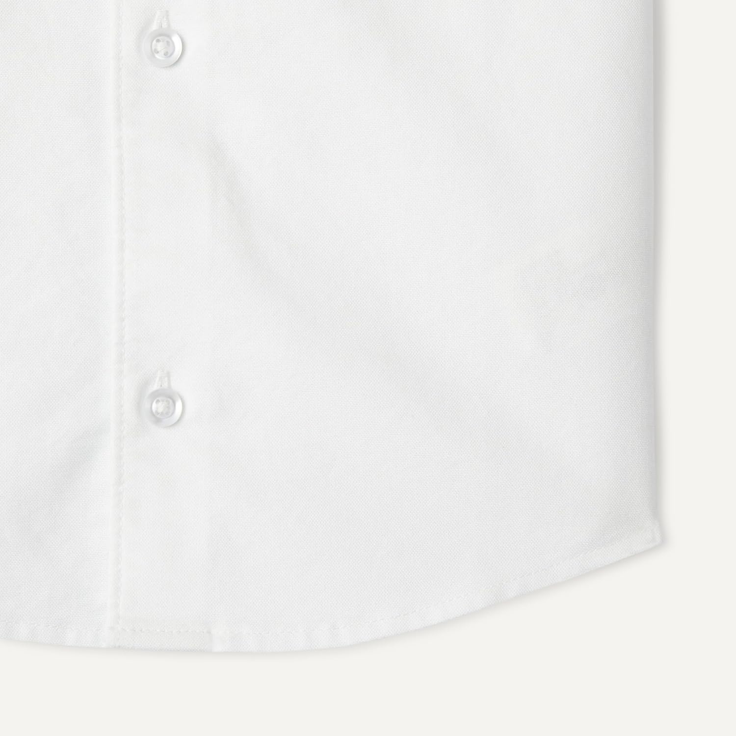 image:imageAmazon Essentials Boys Short Sleeve Oxford ShirtWhite