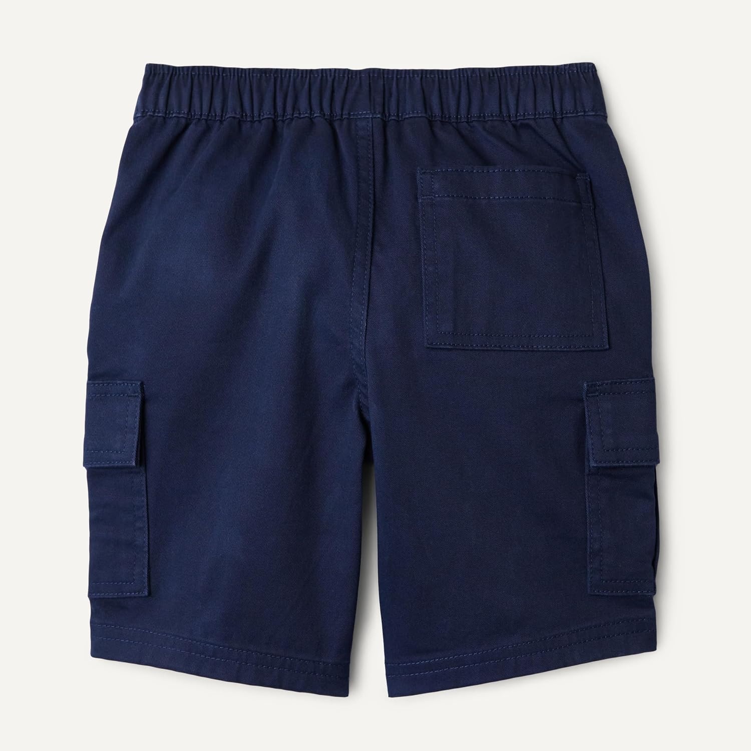 image:imageAmazon Essentials Boys Stretch Pull On Cargo ShortsNavy