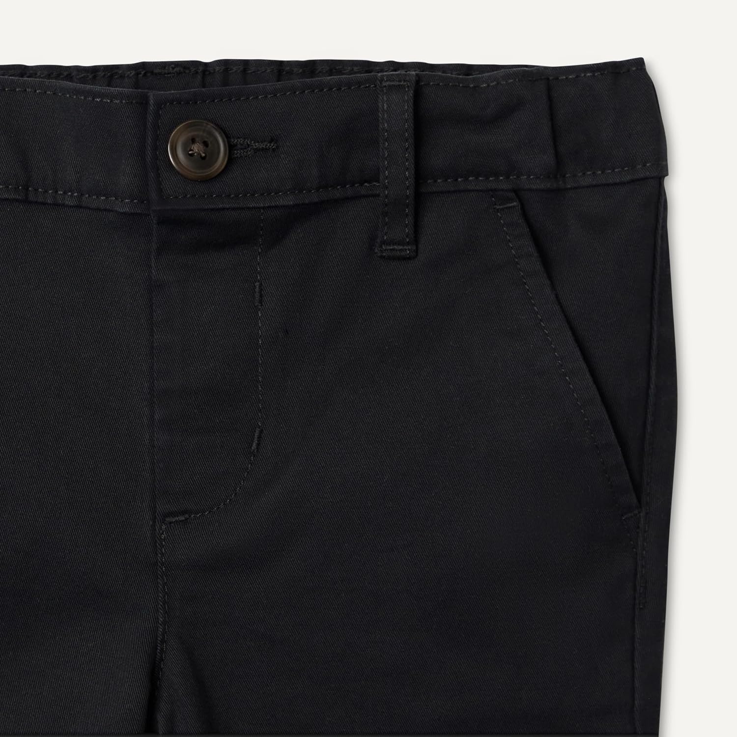image:imageAmazon Essentials Boys Stretch Skinny Fit Chino PantsBlack