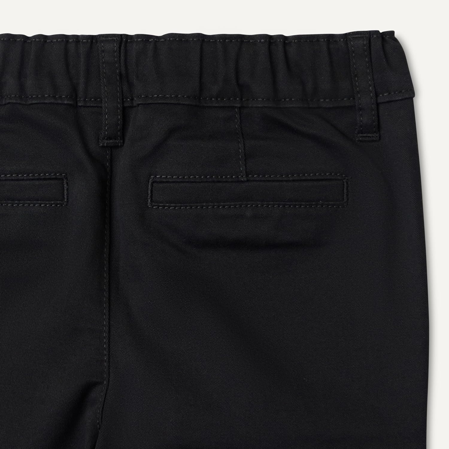 image:imageAmazon Essentials Boys Stretch Skinny Fit Chino PantsBlack