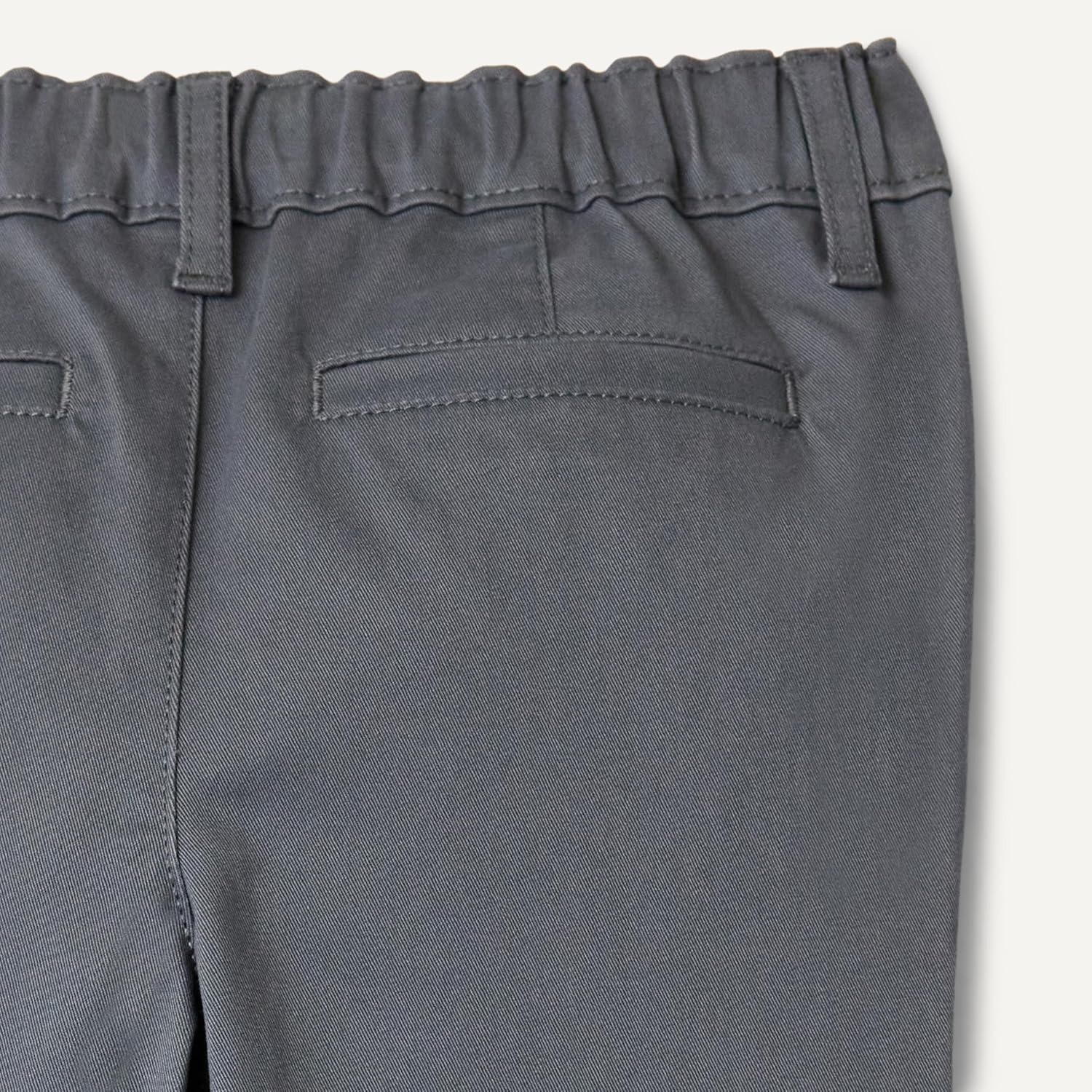 image:imageAmazon Essentials Boys Stretch Skinny Fit Chino PantsIron Grey