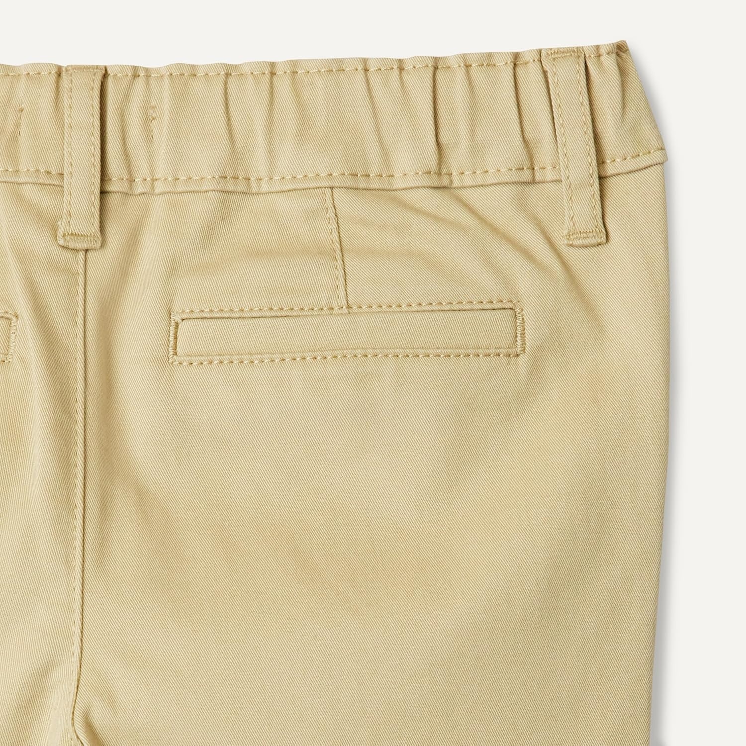 image:imageAmazon Essentials Boys Stretch Skinny Fit Chino PantsKhaki Tan