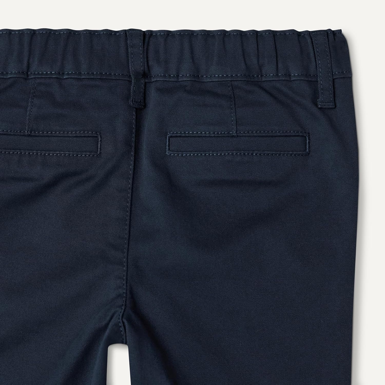 image:imageAmazon Essentials Boys Stretch Skinny Fit Chino PantsNavy